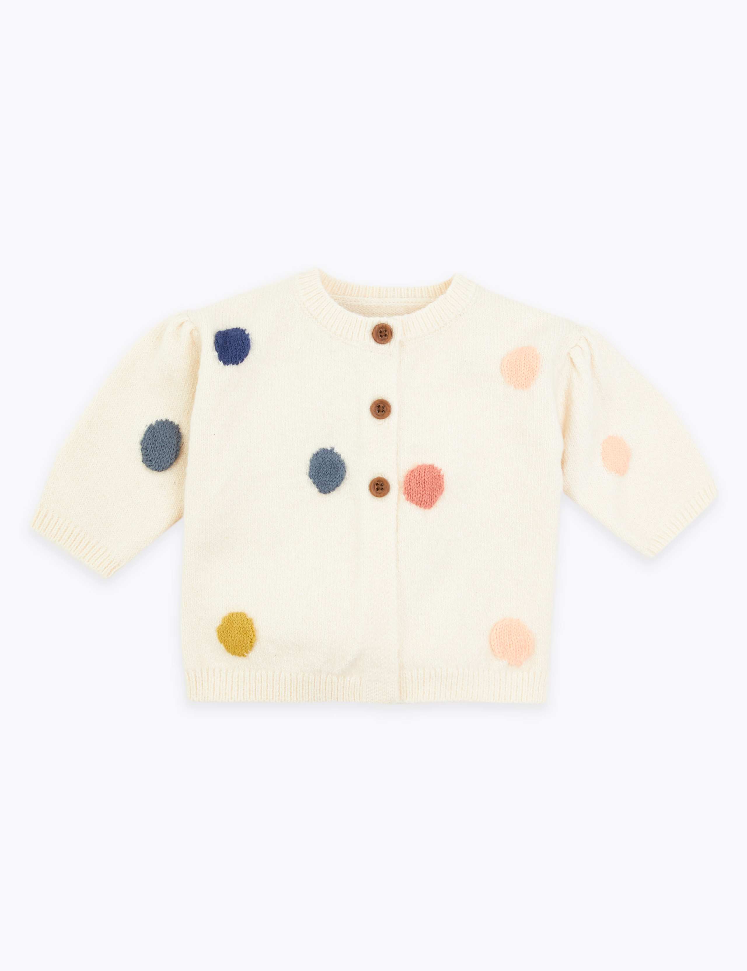 Polka Dot Cardigan 1 of 3