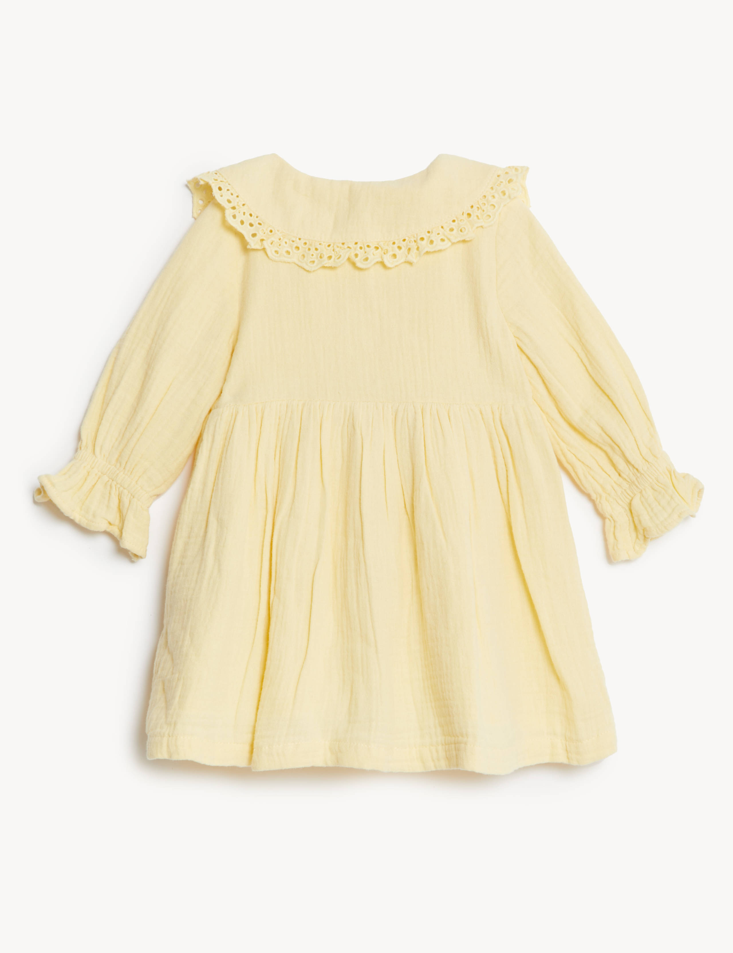 Pure Cotton Dress (0-3 Yrs) 2 of 3