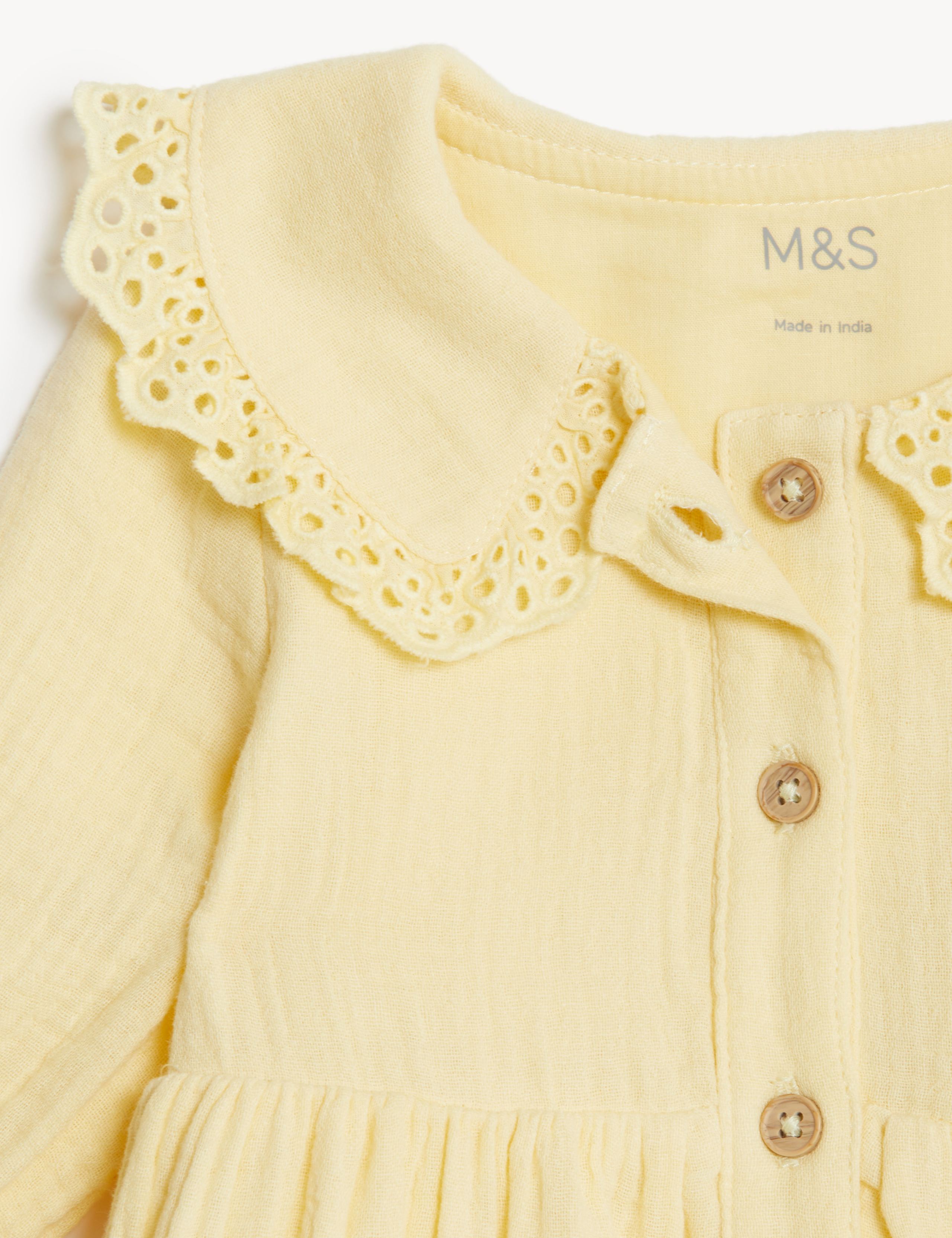 Pure Cotton Dress (0-3 Yrs) 3 of 3