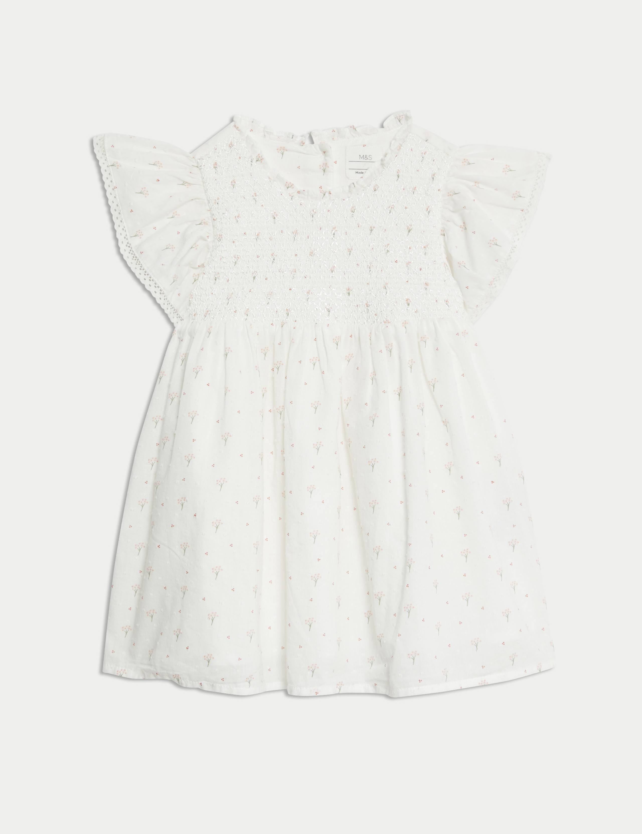 2pc Pure Cotton Outfit (0-3 Yrs) 3 of 5