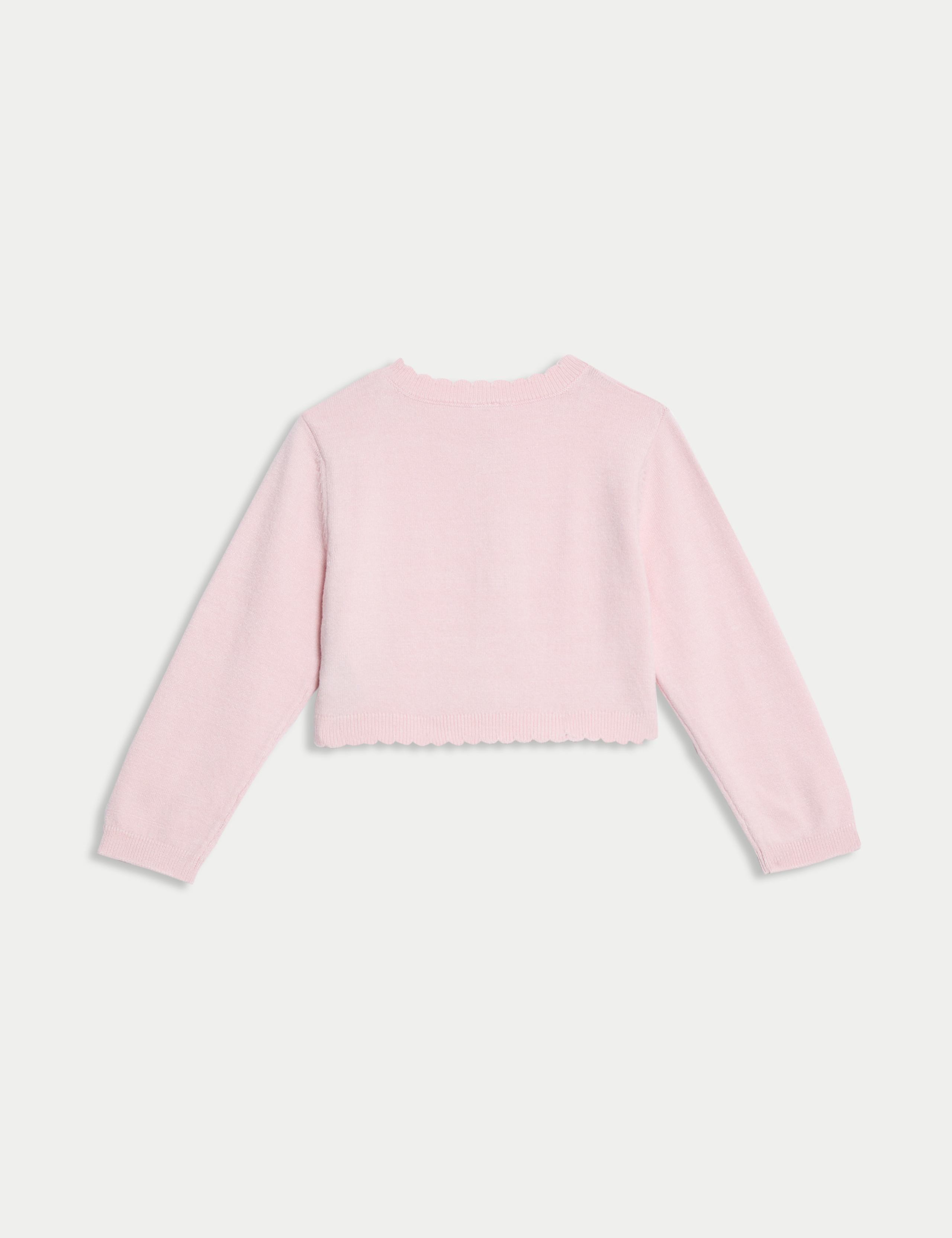Knitted Cardigan (0-3 Yrs) 2 of 3