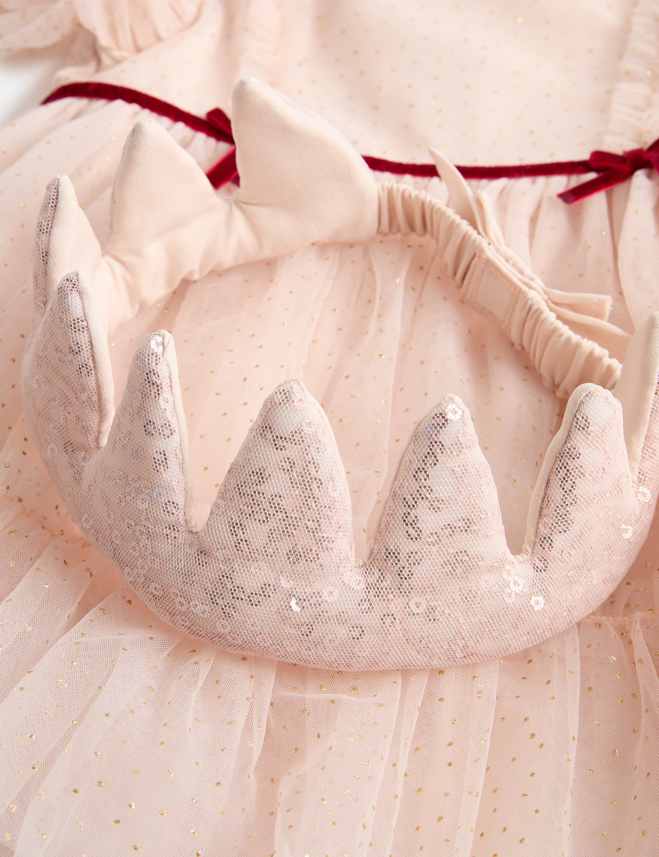 Glitter Tulle Dress (0-5 Yrs) 2 of 3