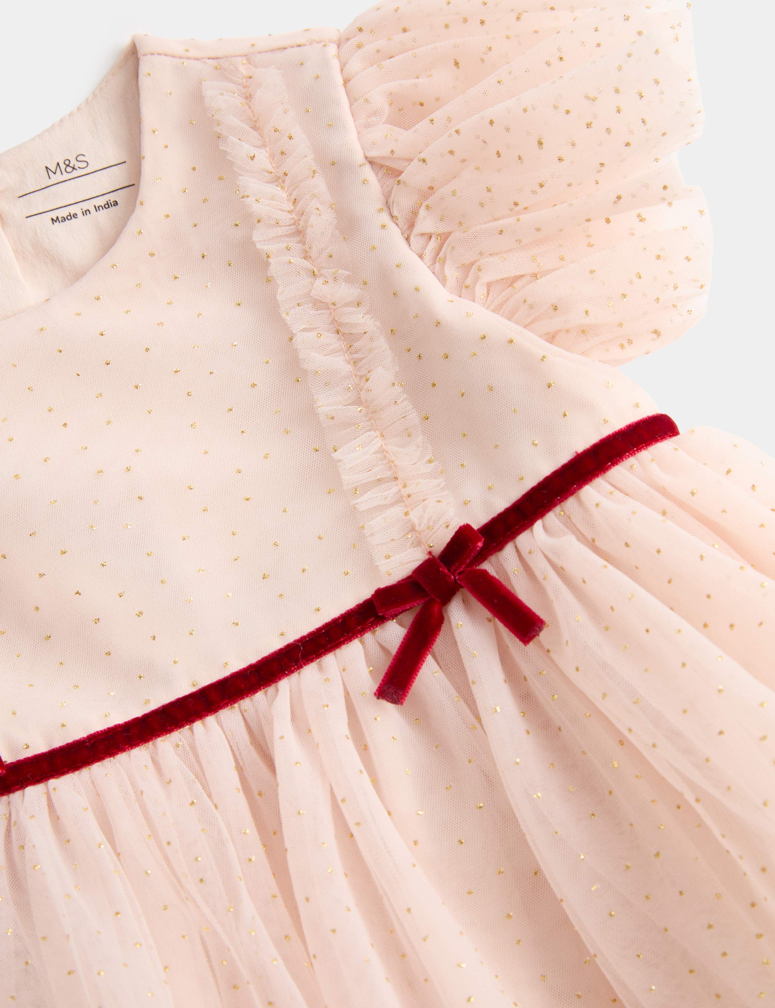 Glitter Tulle Dress (0-5 Yrs) 3 of 3