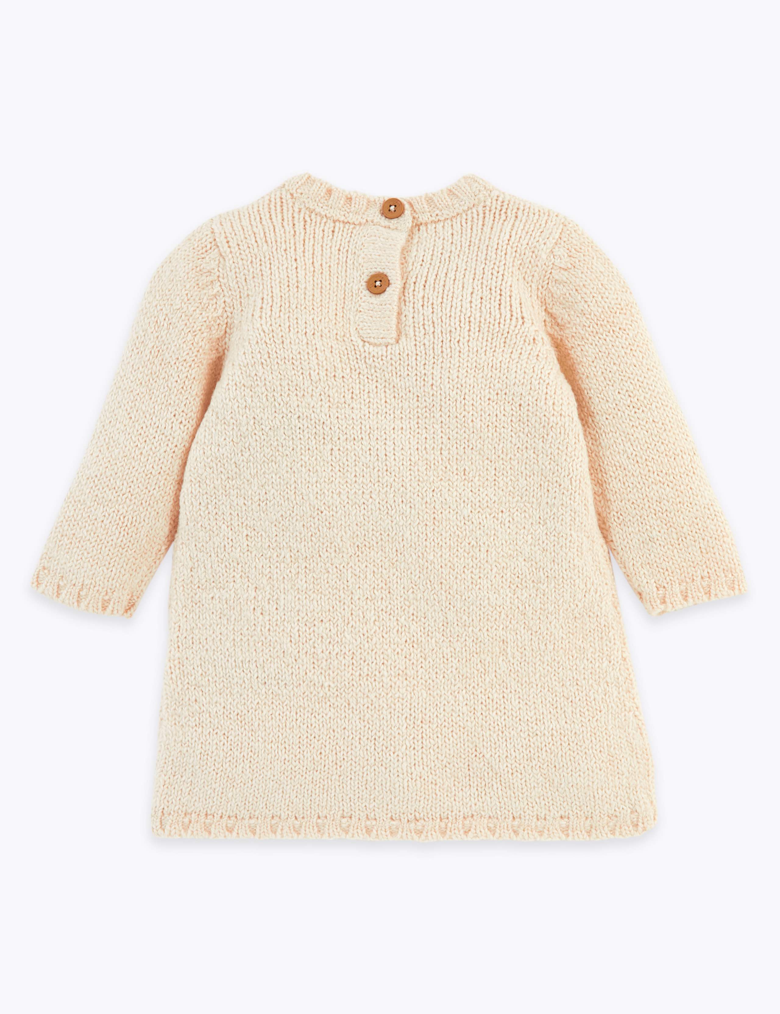 2 Piece Polka Dot Dress & Tights outfit (0 Mths-36 Mths) 2 of 3