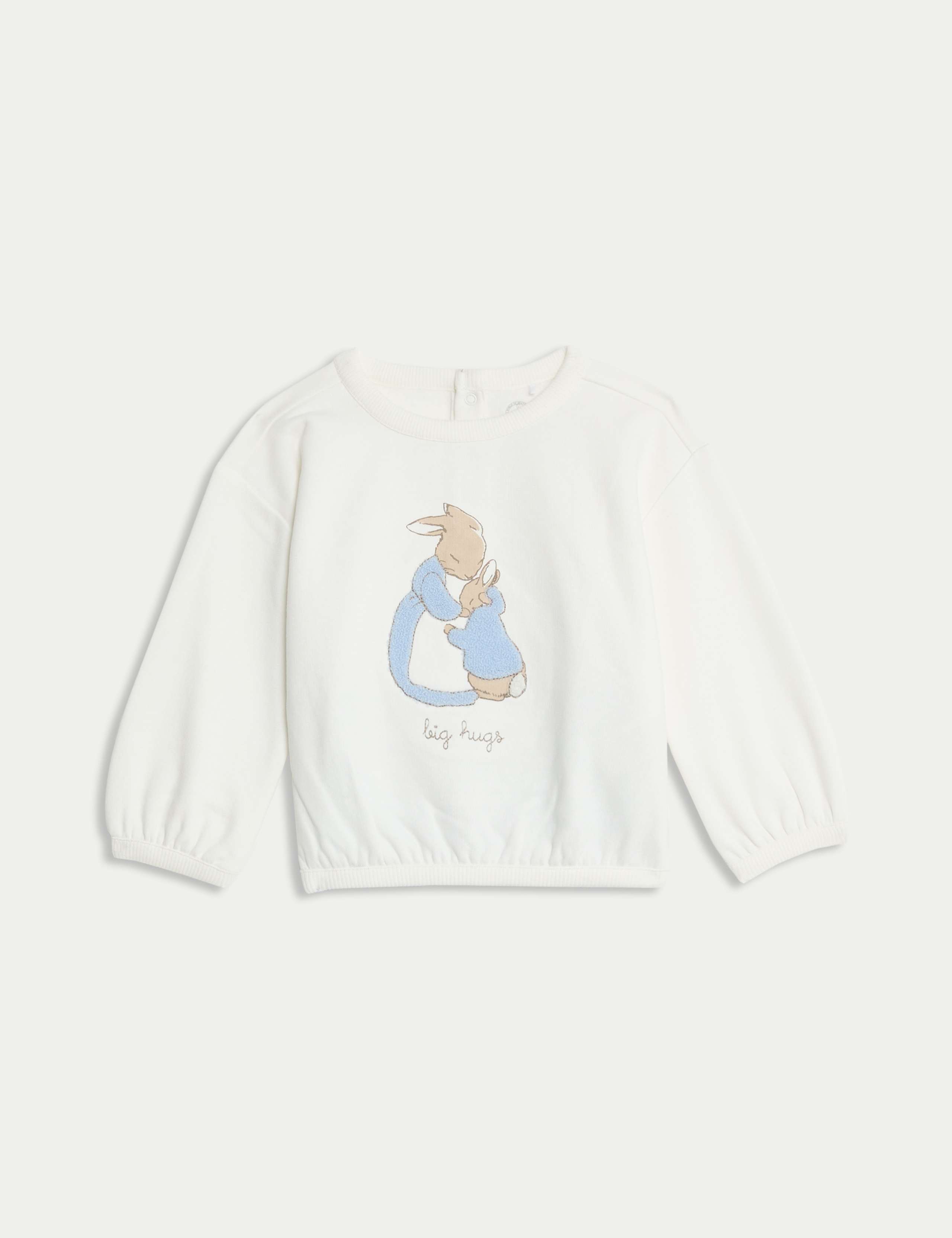 2pc Cotton Rich Peter Rabbit™ Sweat Outfit (0-3 Yrs) 3 of 5