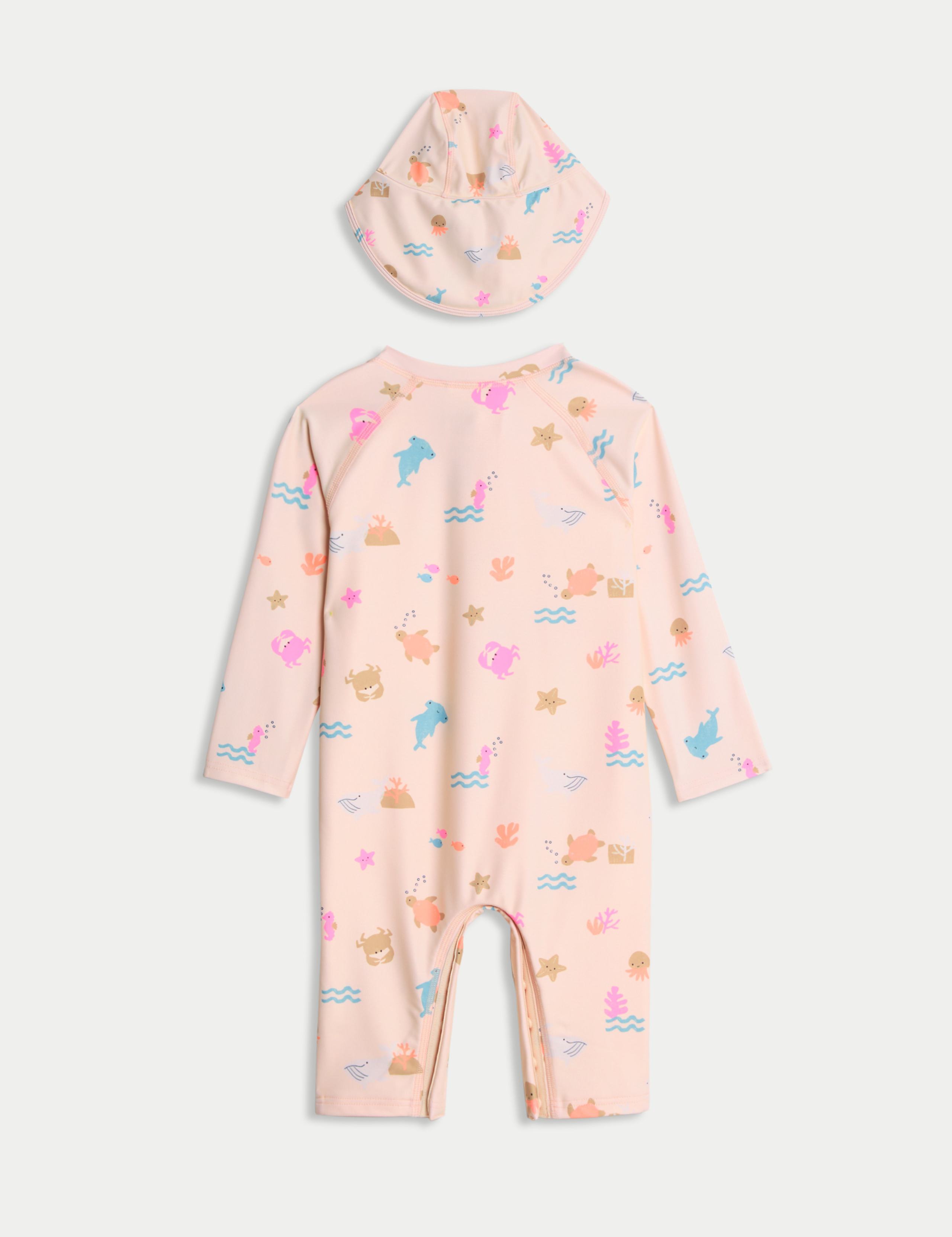 2pc Sealife Swim Set (0-3 Yrs) 2 of 4