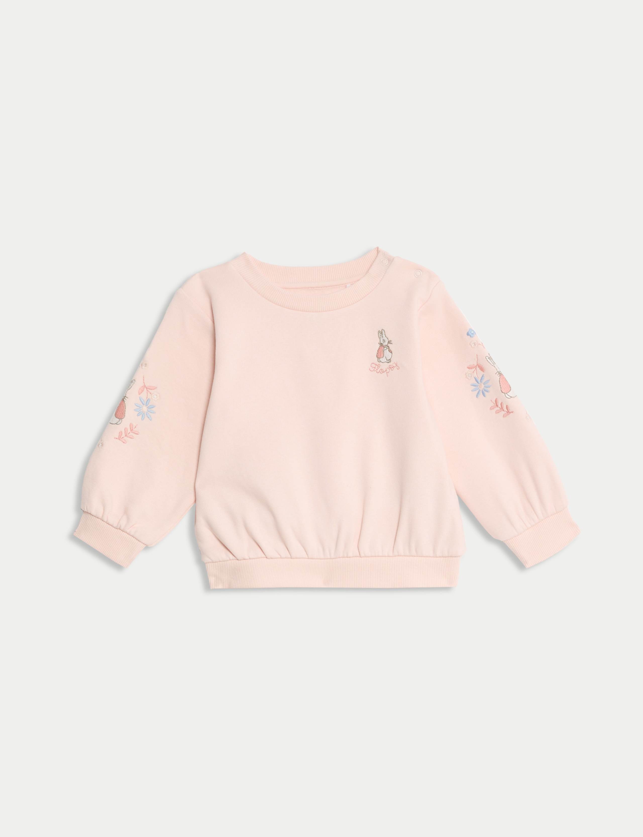 2pc Cotton Rich Peter Rabbit™ Outfit (0-3 Yrs) 3 of 6