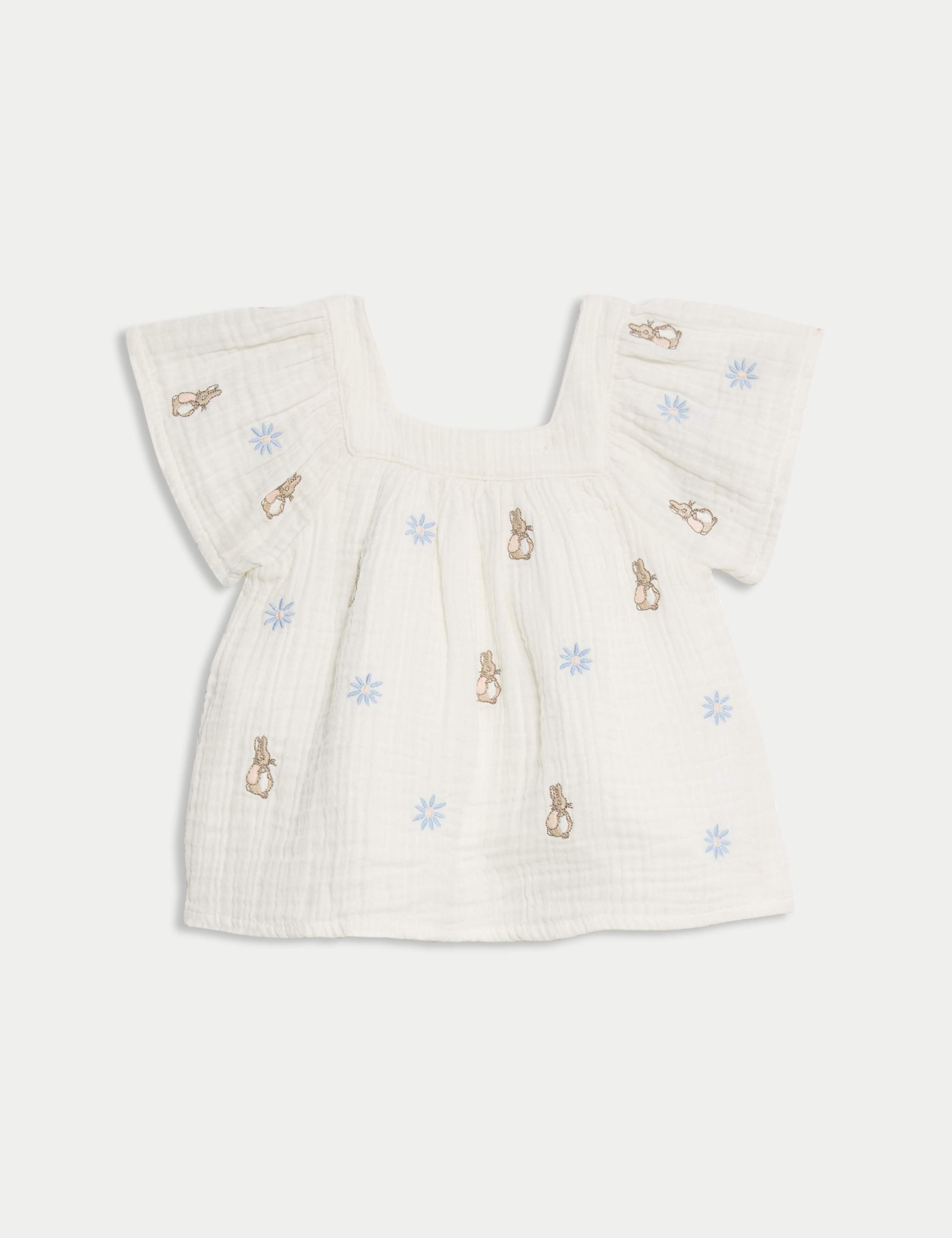 2pc Pure Cotton Peter Rabbit™ Outfit (0-3 Yrs) 3 of 6