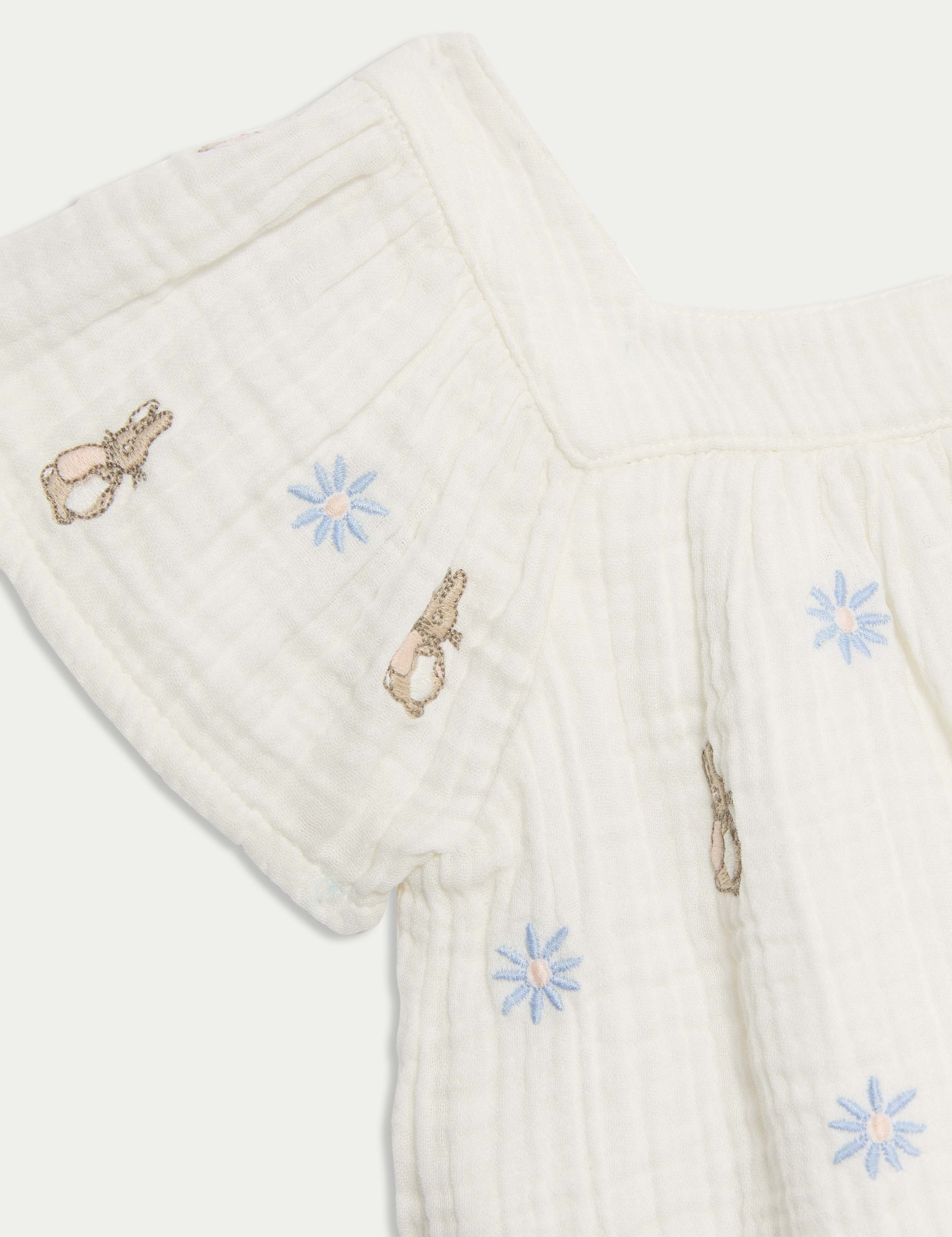 2pc Pure Cotton Peter Rabbit™ Outfit (0-3 Yrs) 5 of 6