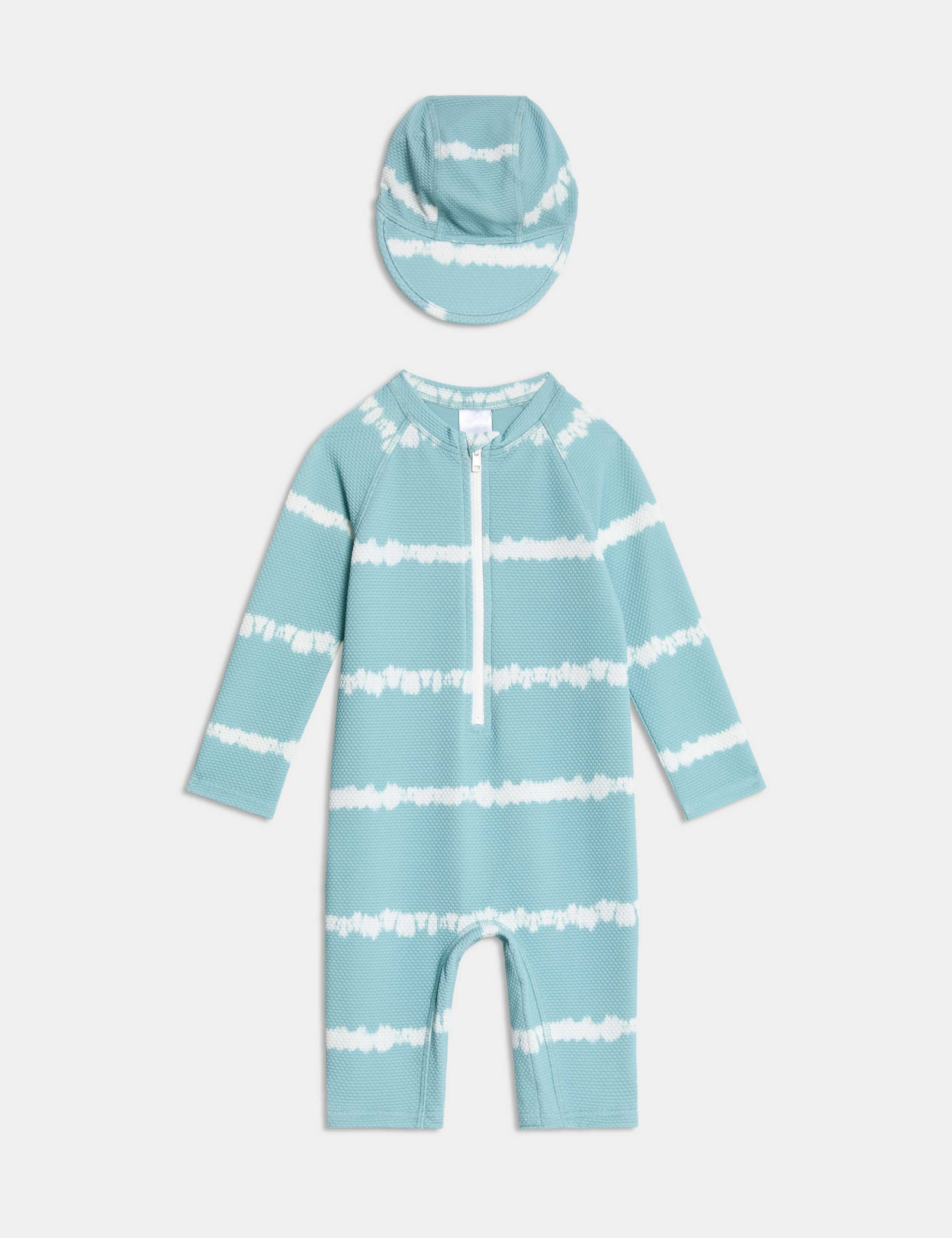 2pc Tie Dye Sunsafe Swim Set (0-3 Yrs) 1 of 4