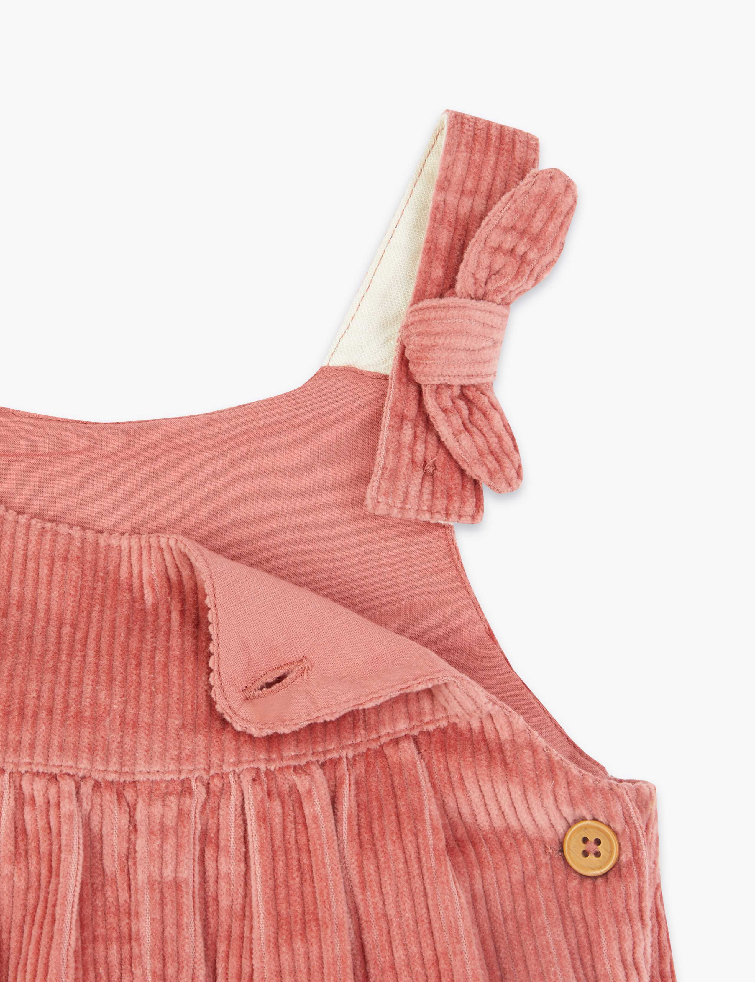 Cord Bow Playsuit (0-3 Yrs) 3 of 3