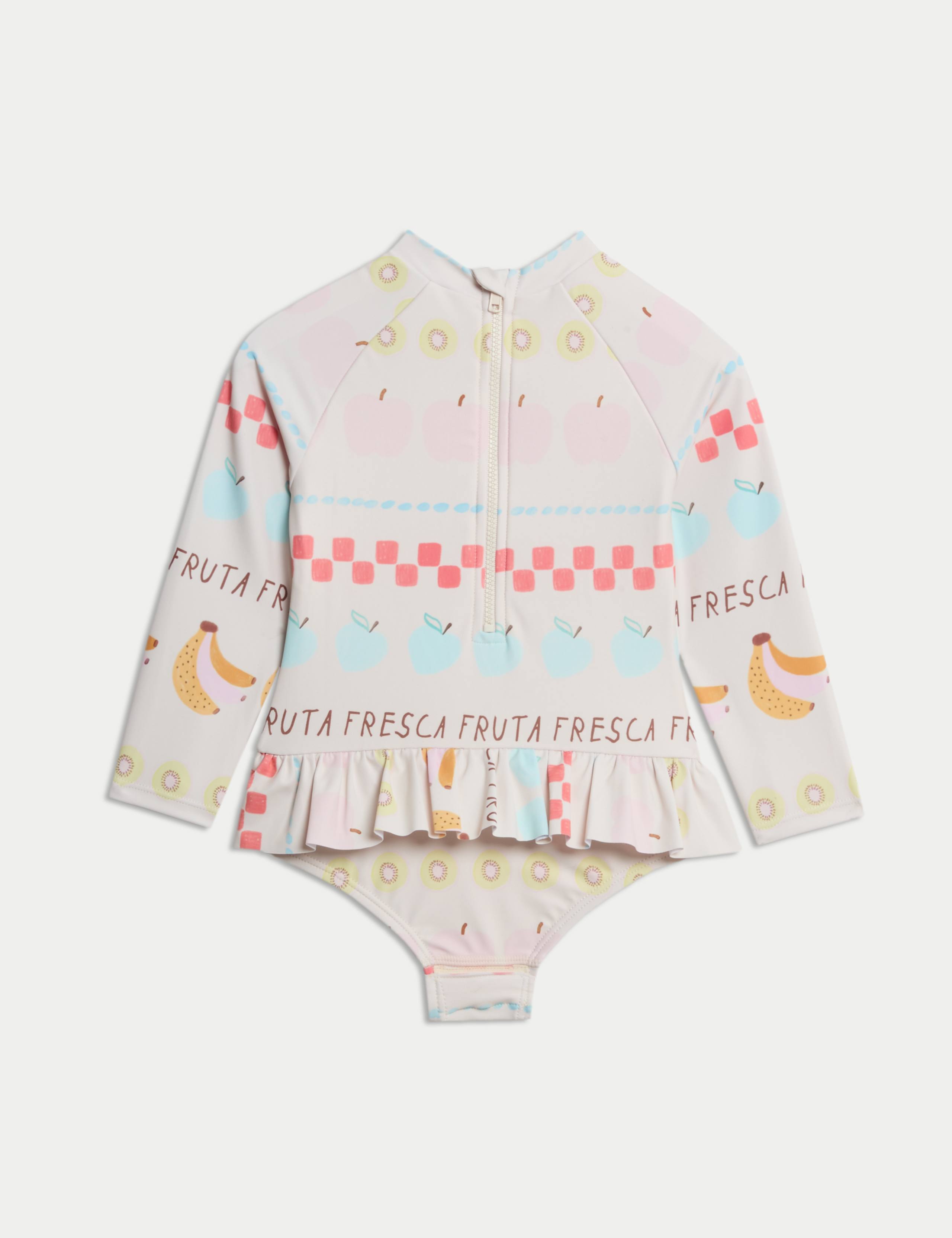 Fruit Print Swimsuit (0-3 Yrs) 2 of 3
