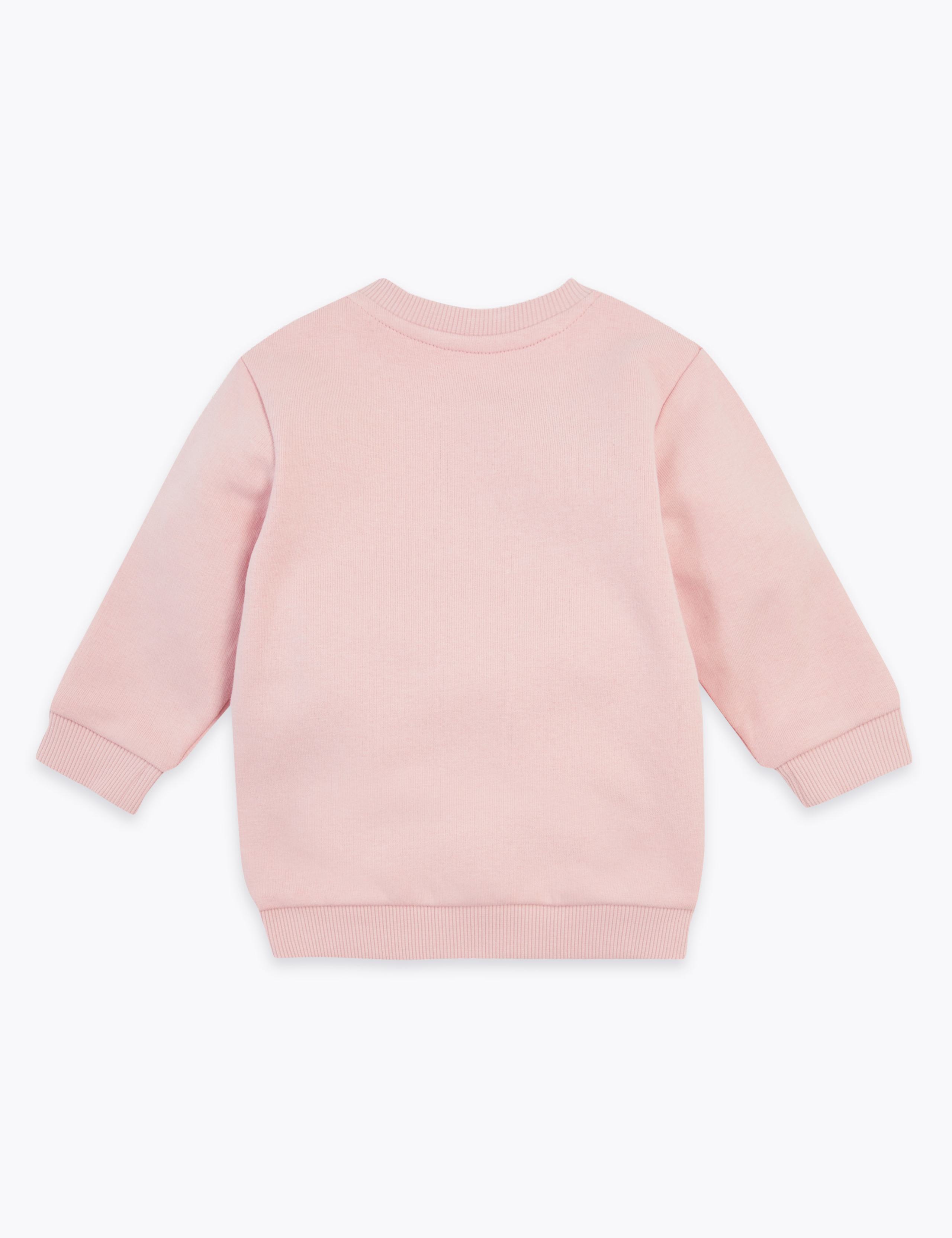 Unique Slogan Sweatshirt (0-3 Yrs) 2 of 3