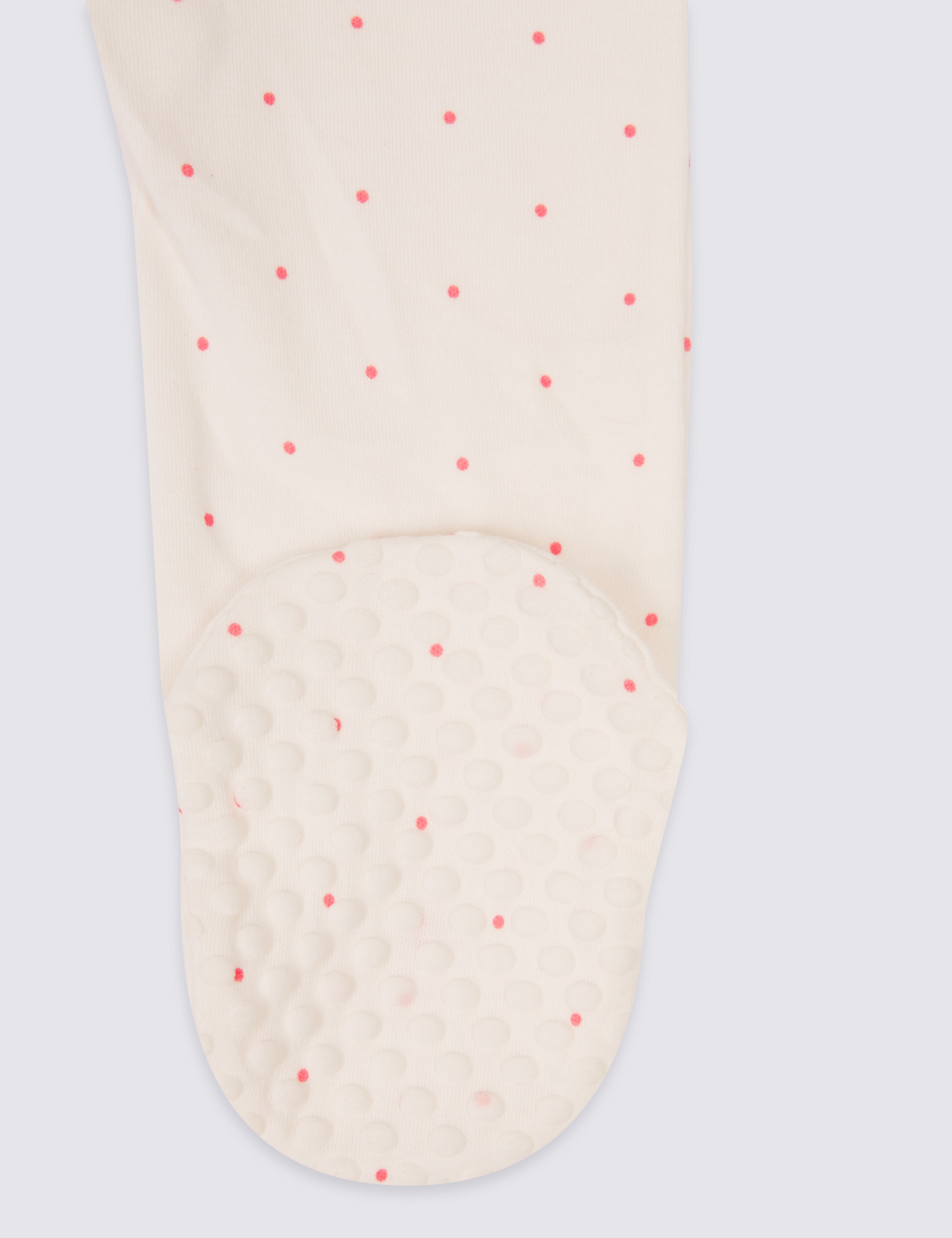 2 Pack Embroidered Pure Cotton Sleepsuits 7 of 8