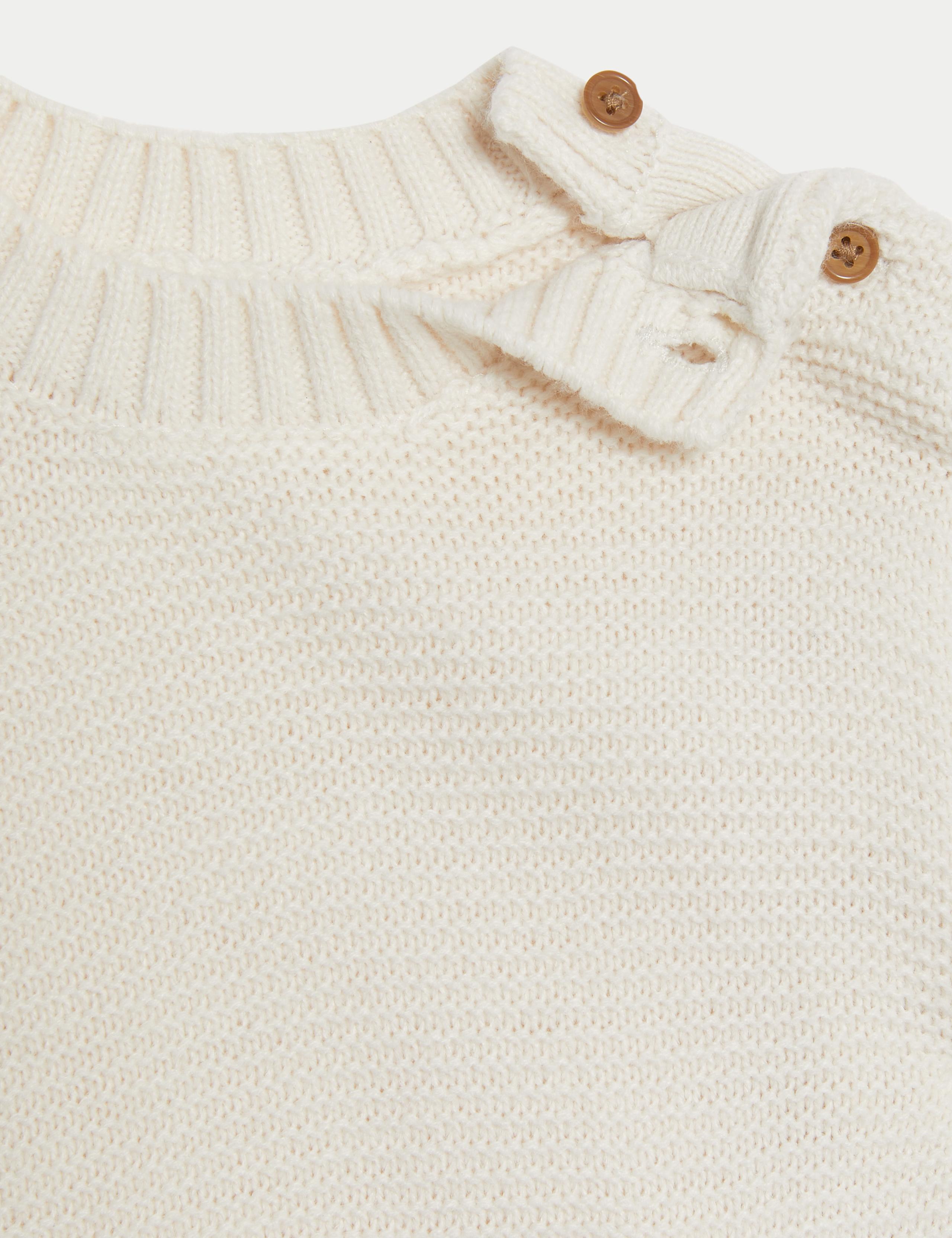 Knitted Jumper (0-3 Yrs) 4 of 4