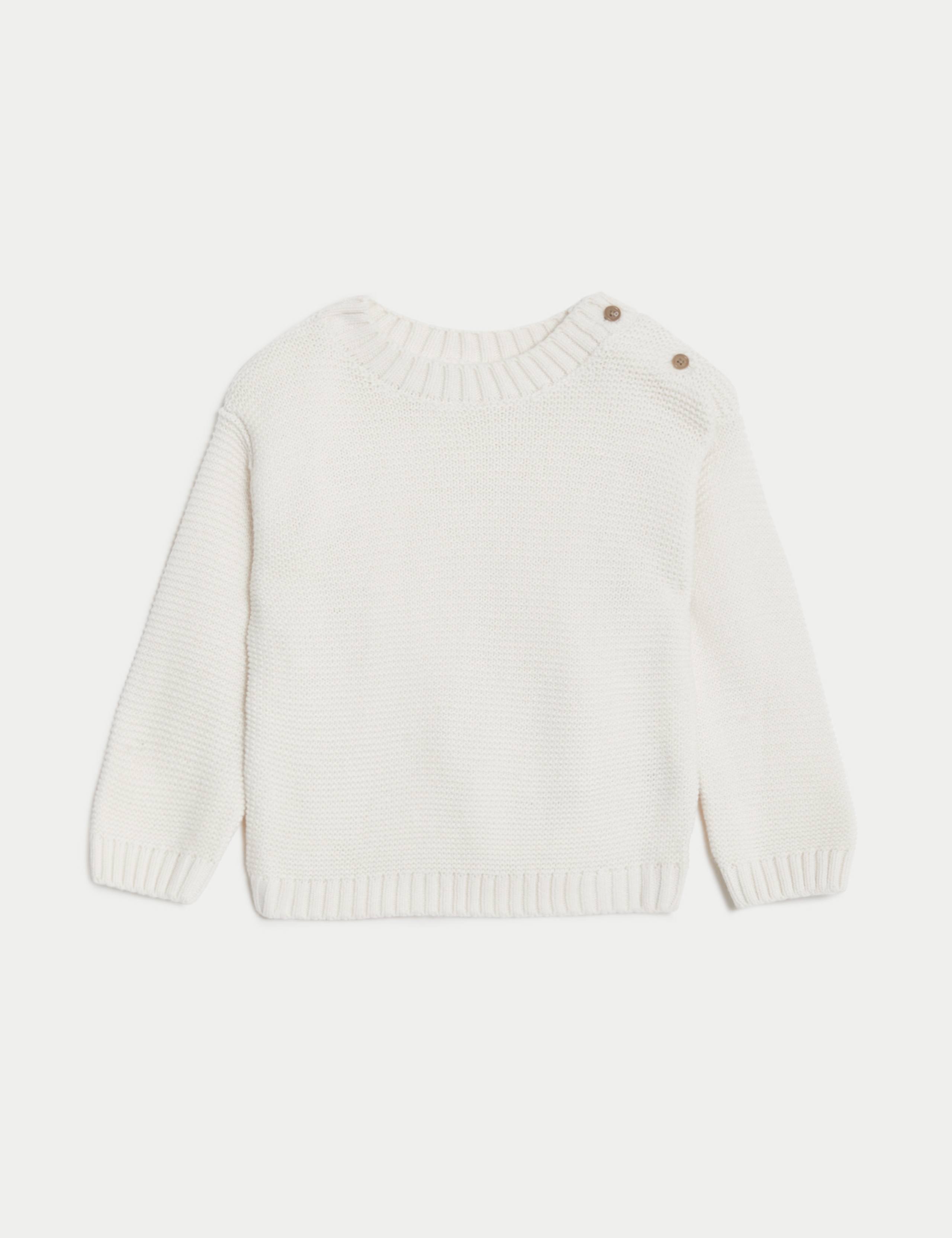 Knitted Jumper (0-3 Yrs) 2 of 4