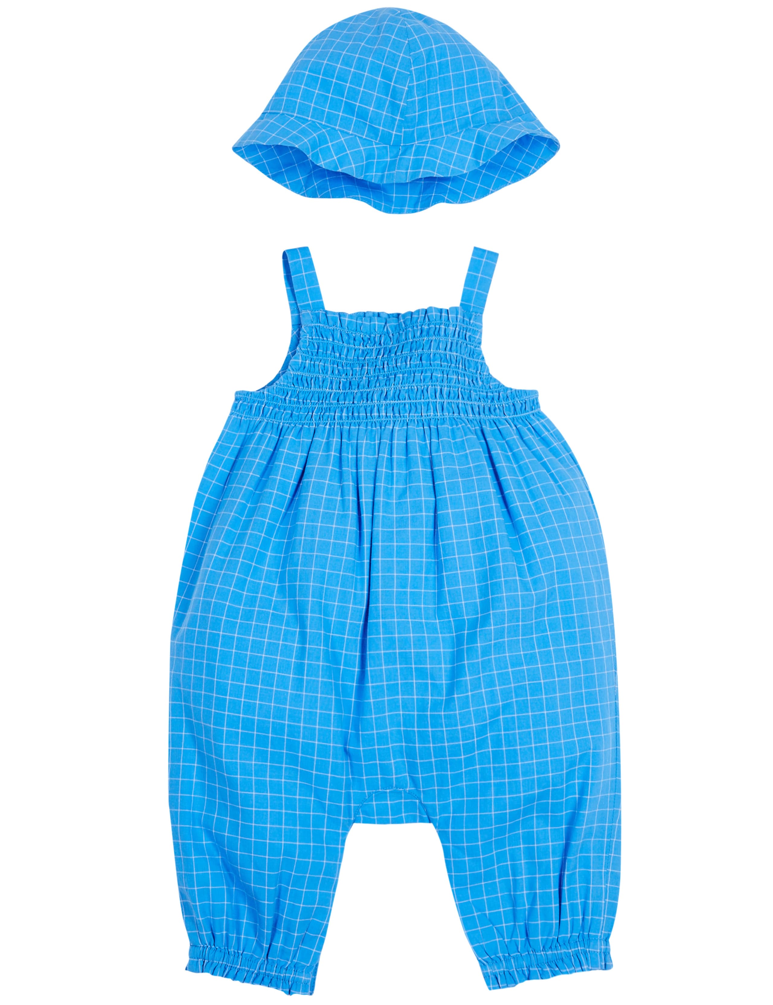 Pure Cotton Woven Flamingo Romper 6 of 6