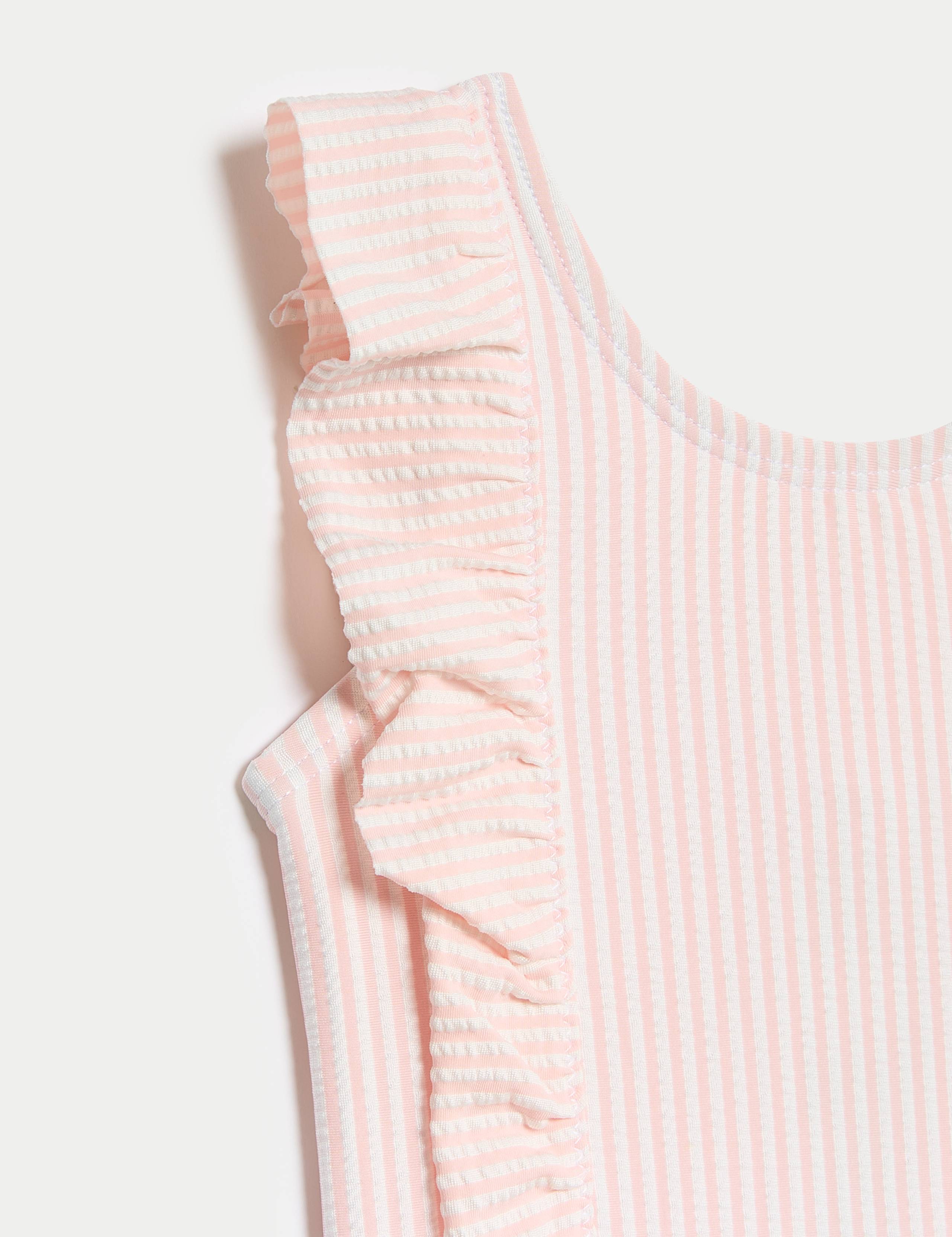 2pc Striped Seersucker Swimsuit & Headband (0 Mths-6 Yrs) 4 of 4