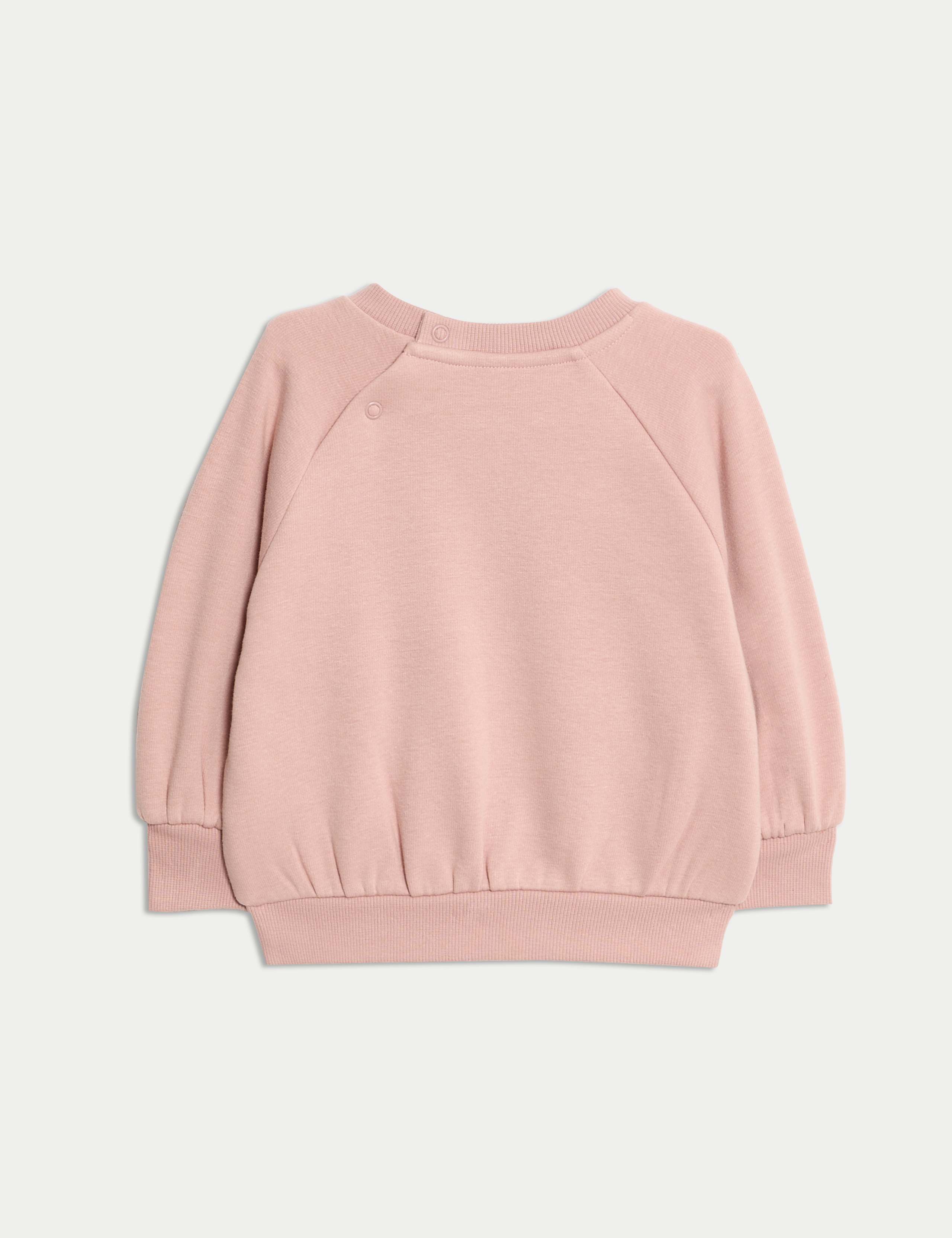 Cotton Blend Sweatshirt (0 Mths - 3 Yrs) 2 of 3