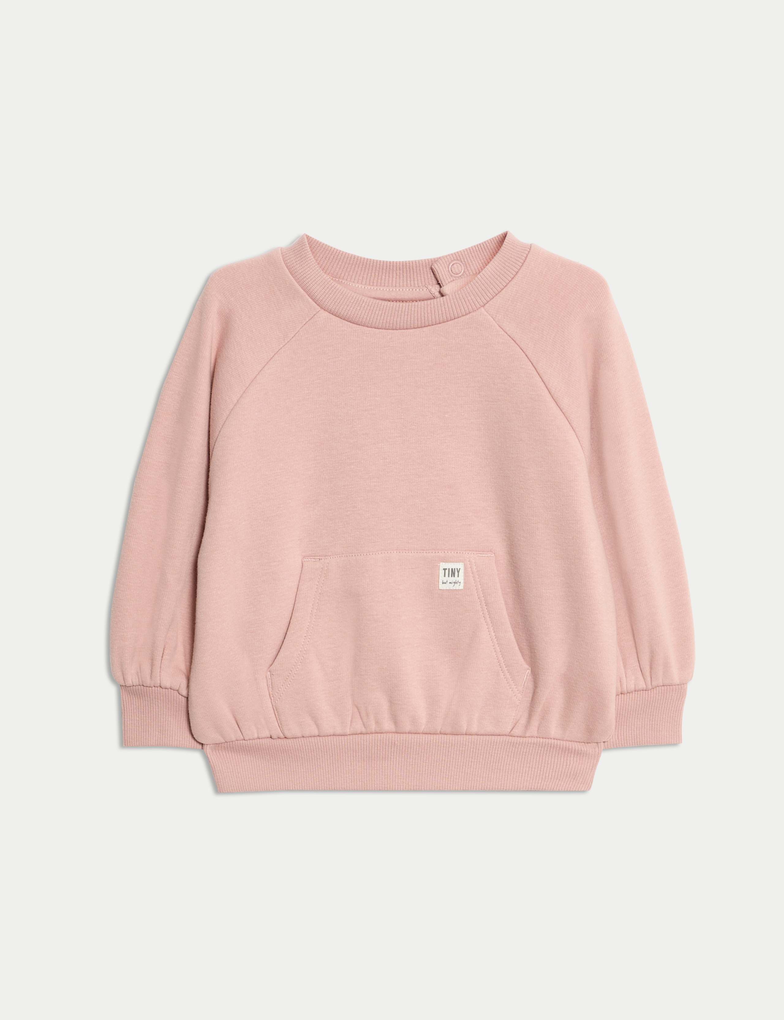 Cotton Blend Sweatshirt (0 Mths - 3 Yrs) 1 of 3