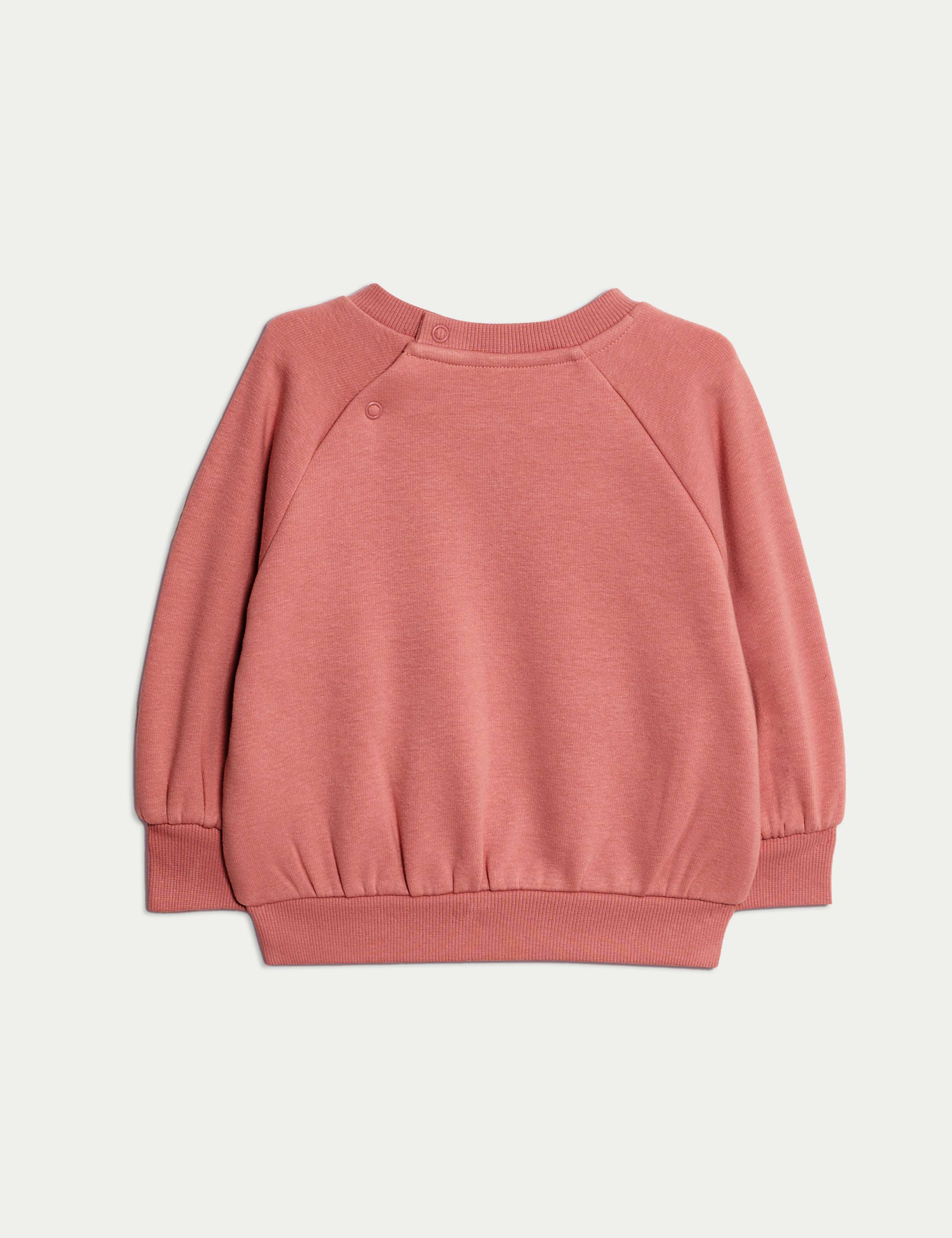 Cotton Blend Sweatshirt (0 Mths - 3 Yrs) 2 of 3