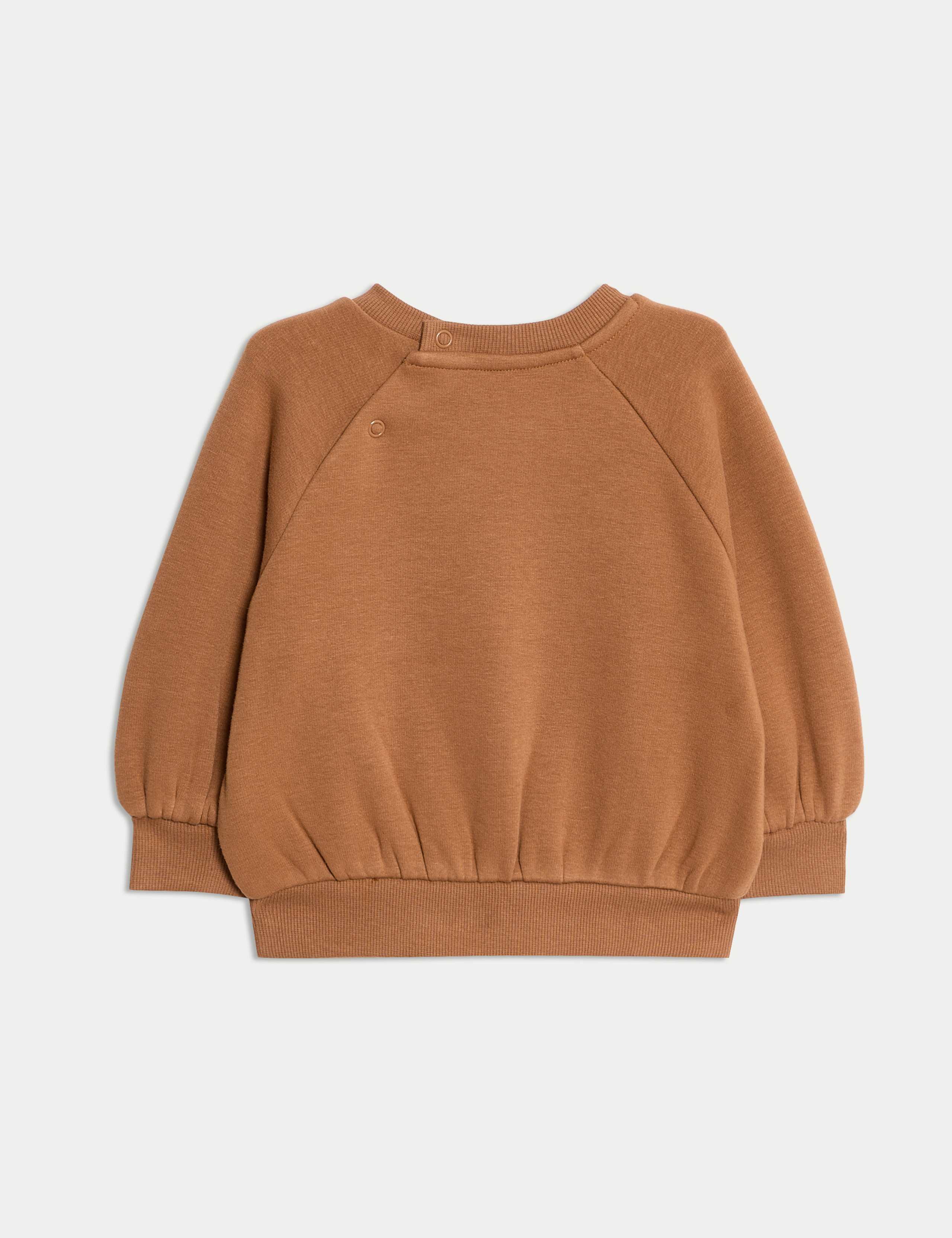 Cotton Blend Sweatshirt (0 Mths - 3 Yrs) 2 of 3