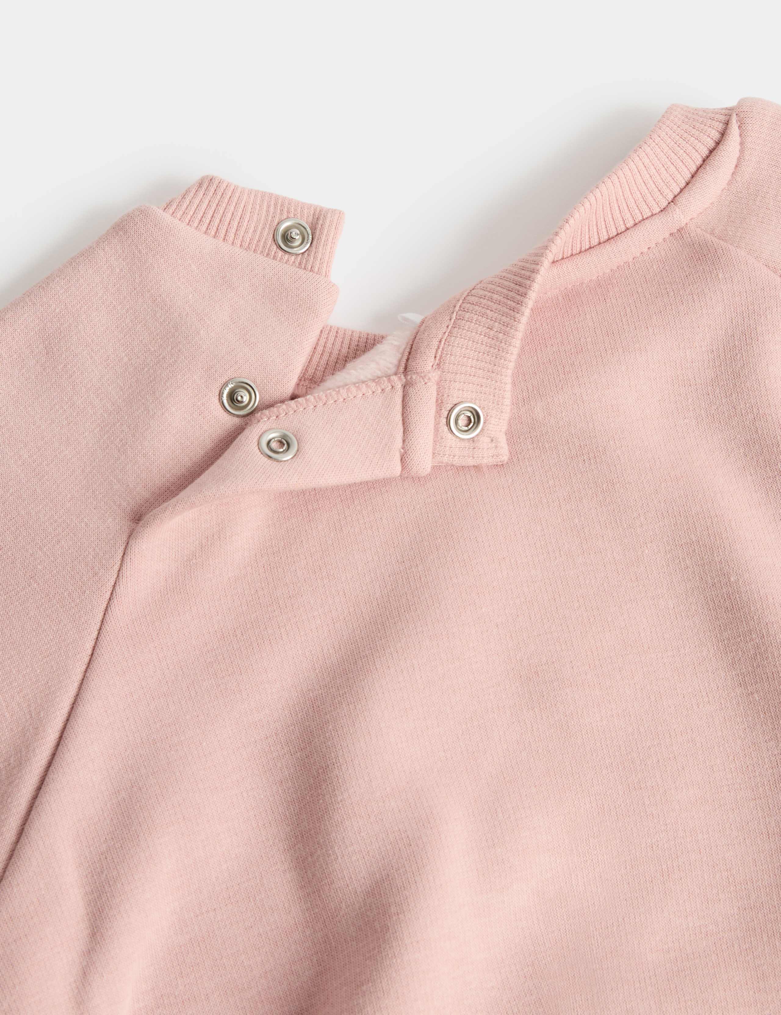 Cotton Blend Sweatshirt (0-3 Yrs) 2 of 2