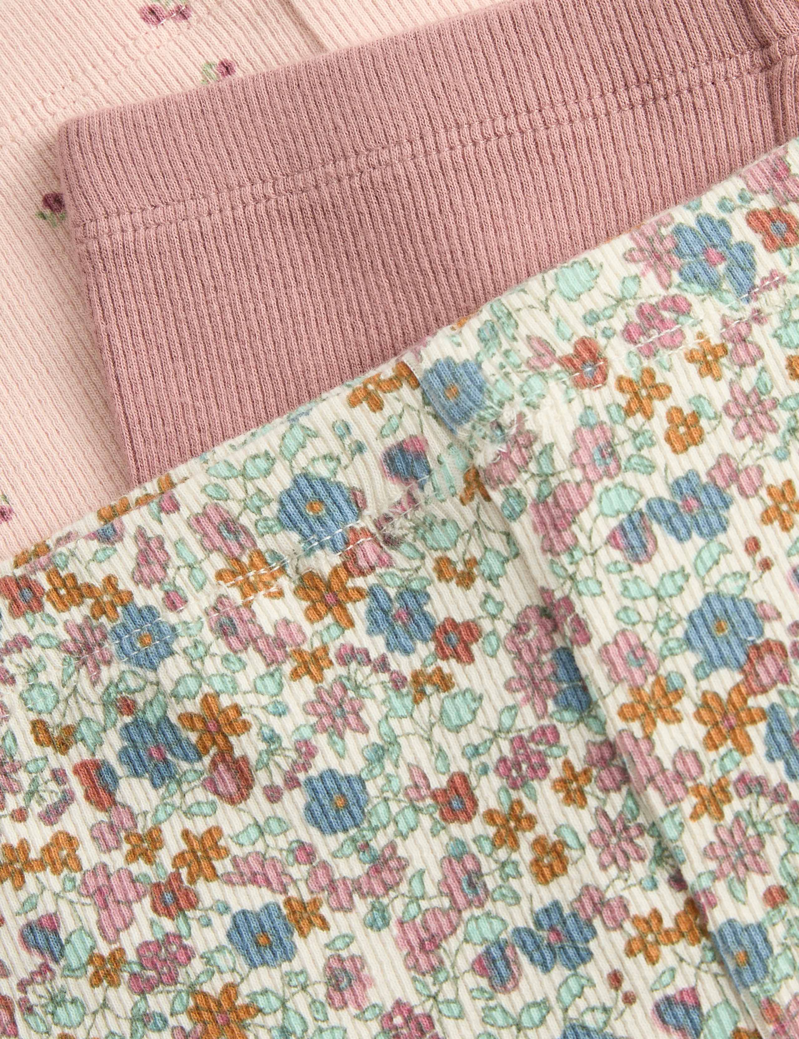 2pc Cotton Rich Ditsy Print Outfit 5 of 5