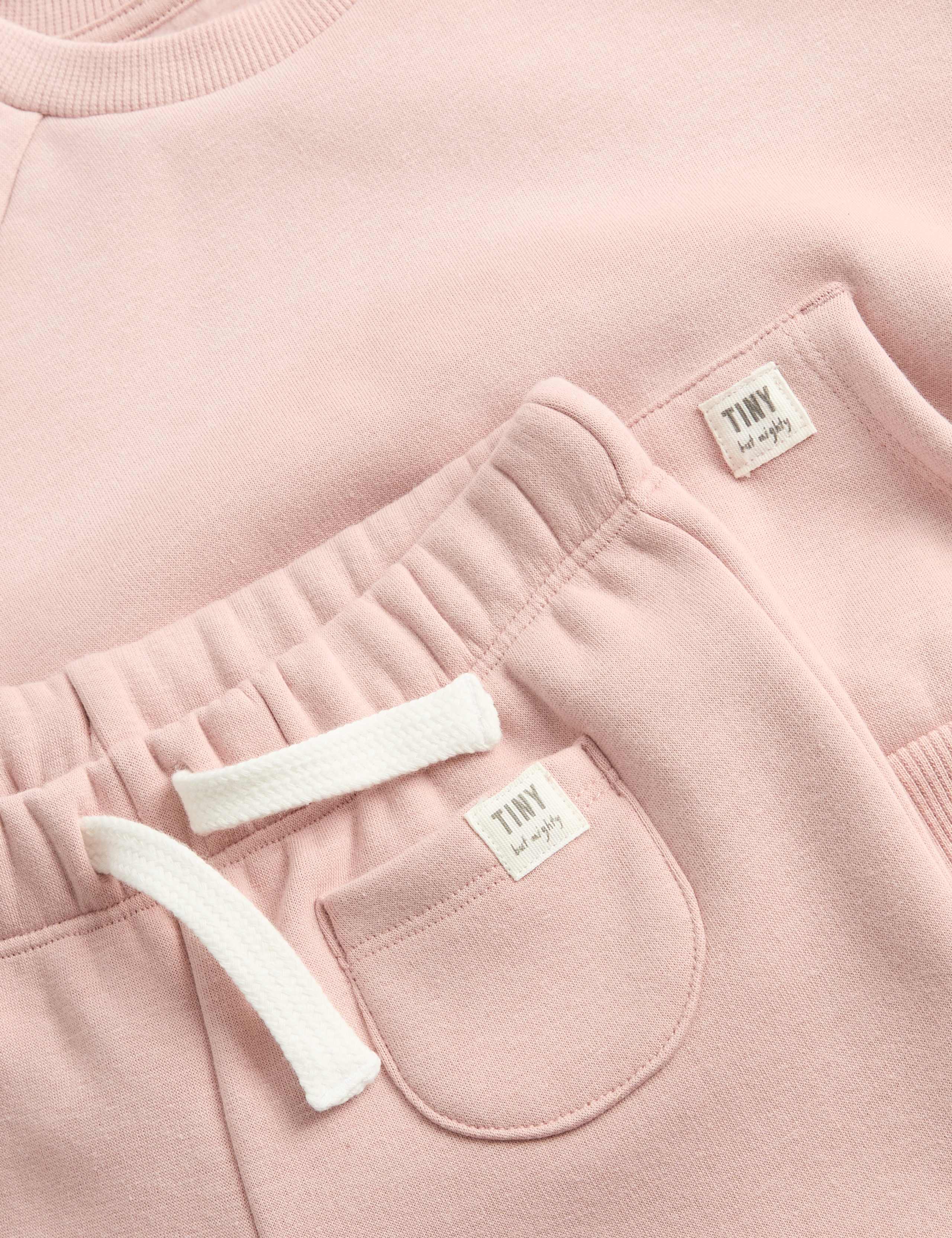 2pc Plain Top & Bottom Outfit 2 of 3