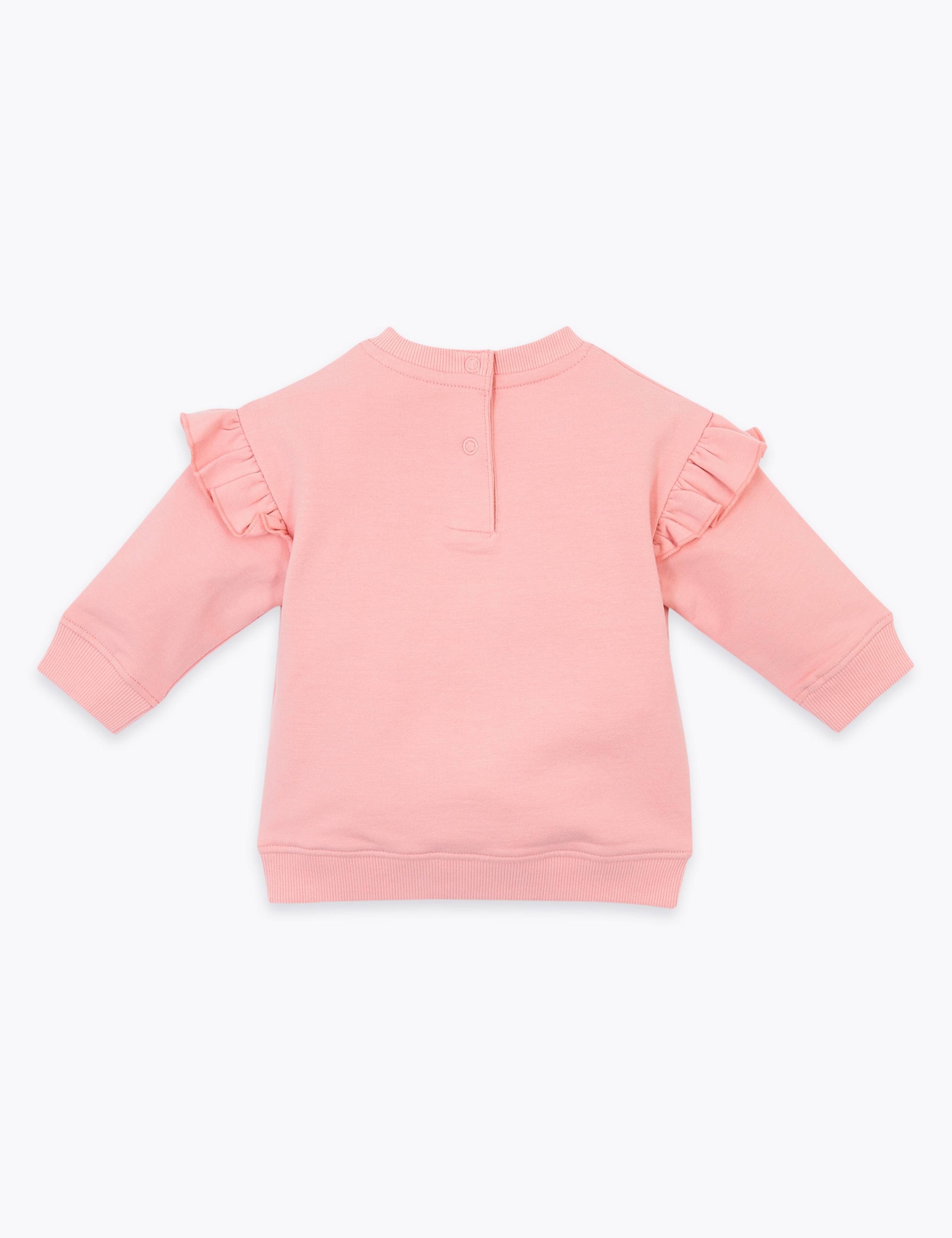 Cotton Bunny Sweatshirt (0-3 Yrs) 2 of 3