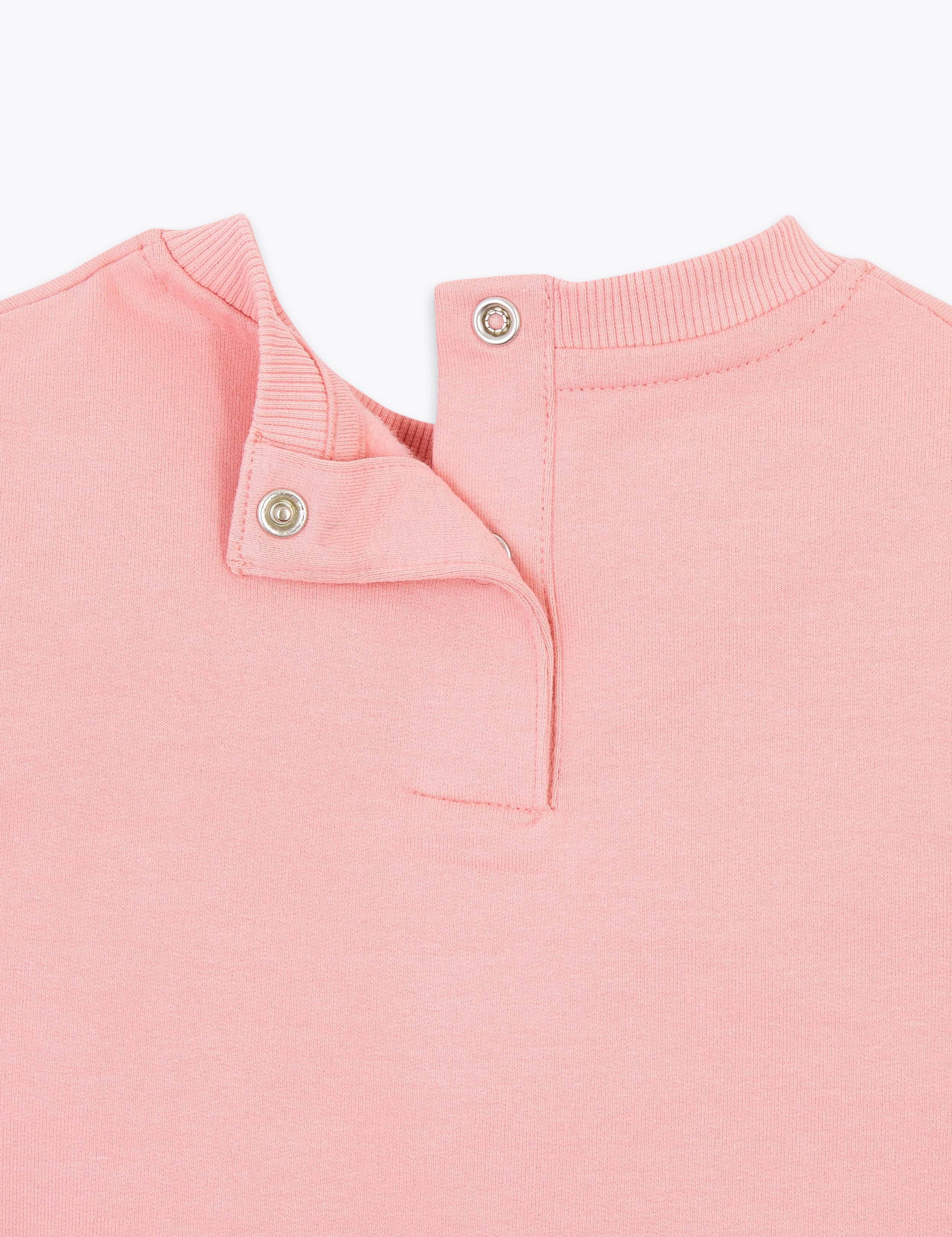 Cotton Bunny Sweatshirt (0-3 Yrs) 3 of 3