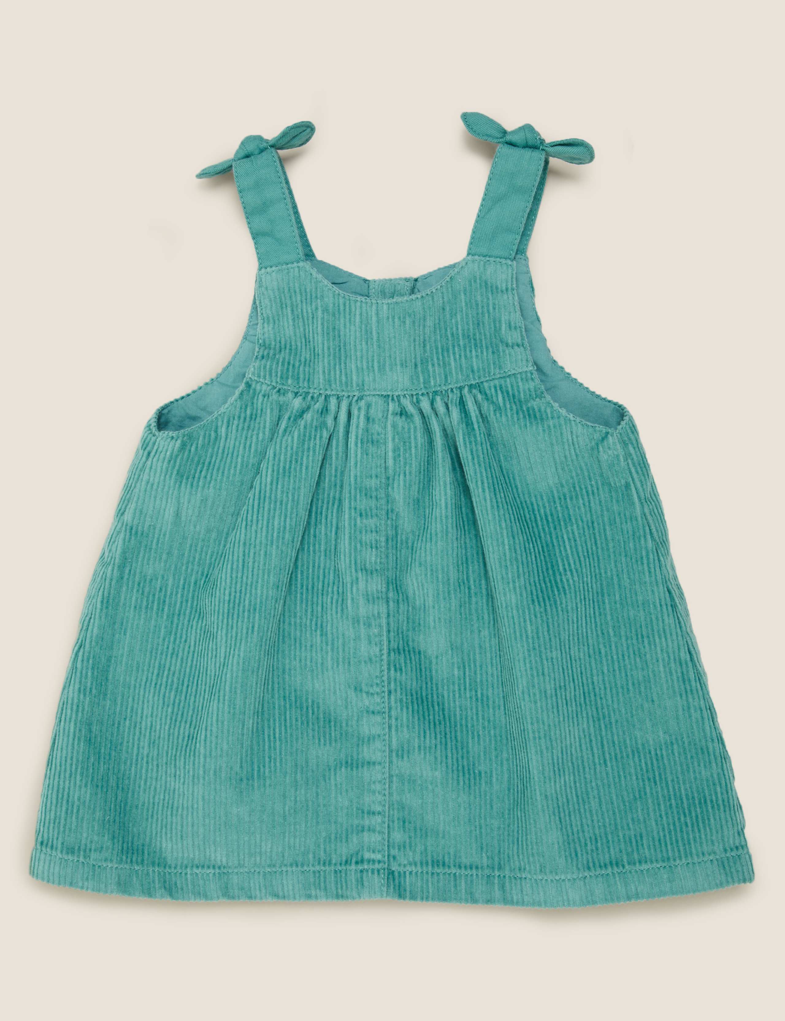 3 Piece Cord Dress Outfit (0-3 Yrs) 3 of 6