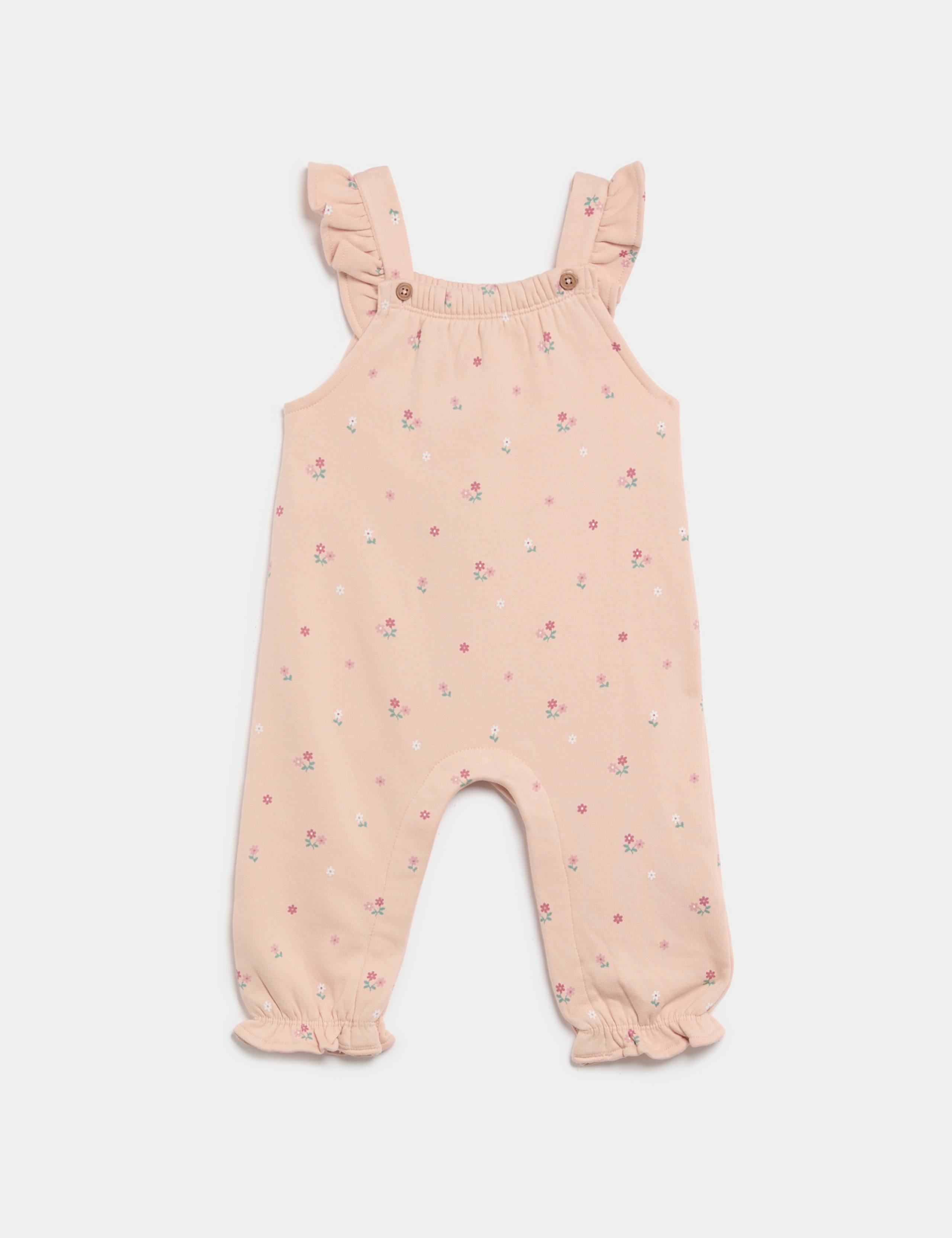 2pc Cotton Rich Ditsy Floral Outfit (0-3 Yrs) 3 of 6