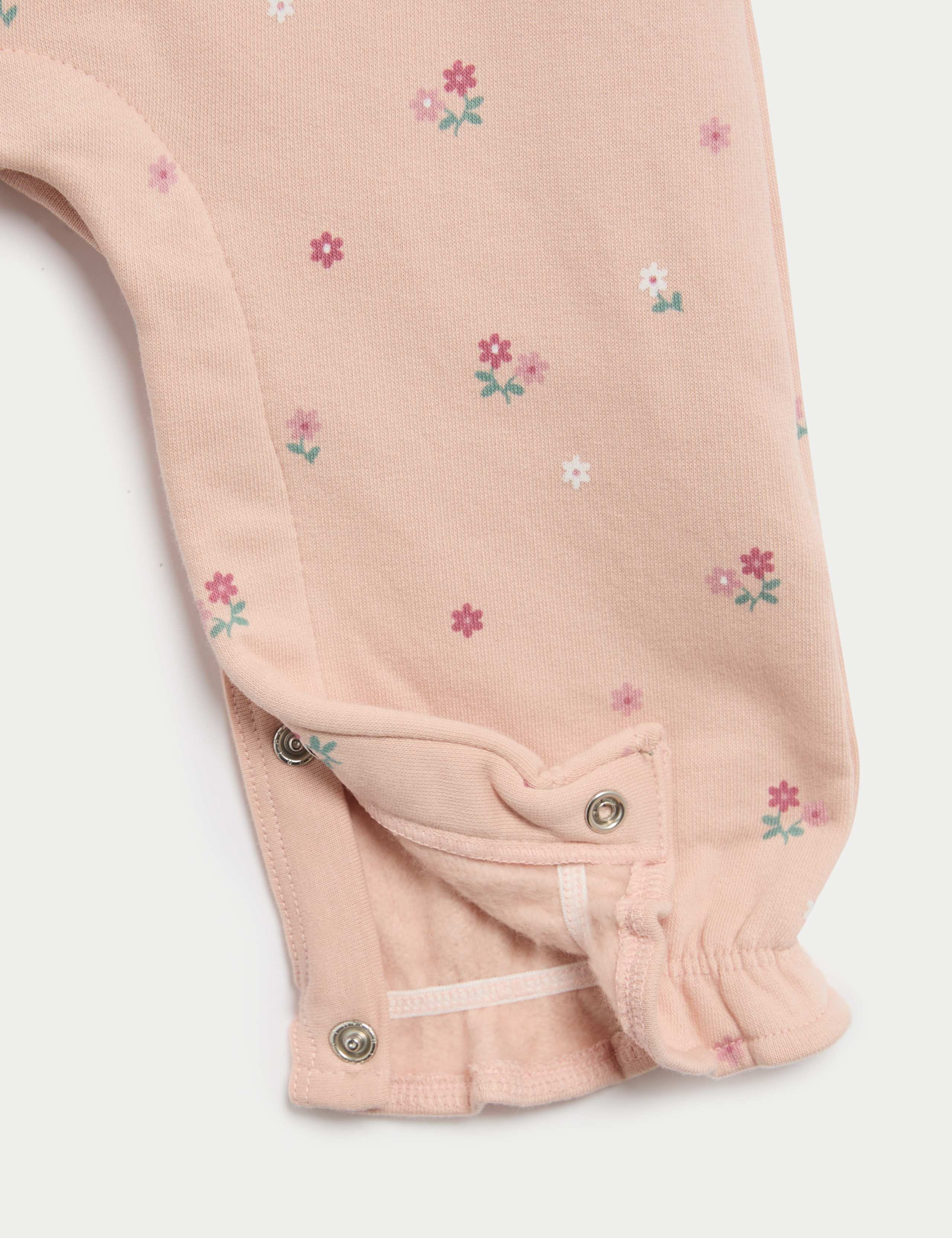 2pc Cotton Rich Ditsy Floral Outfit (0-3 Yrs) 6 of 6