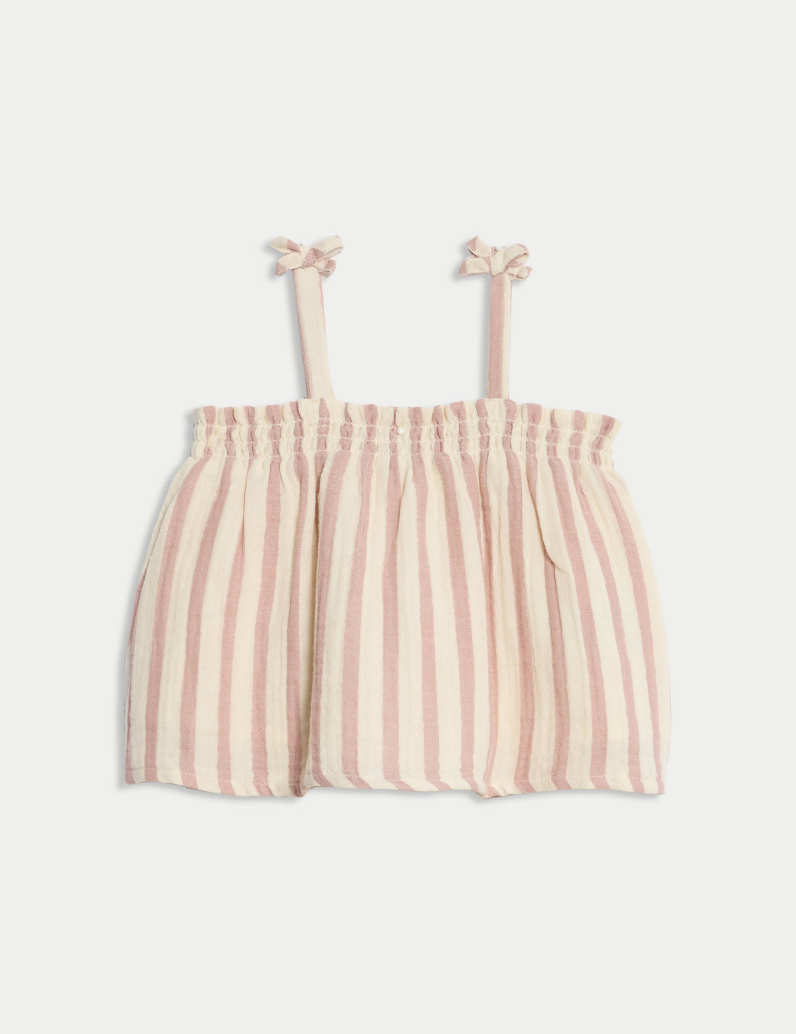 2pc Pure Cotton Striped Outfit (0 Mths-6 Yrs) 3 of 6
