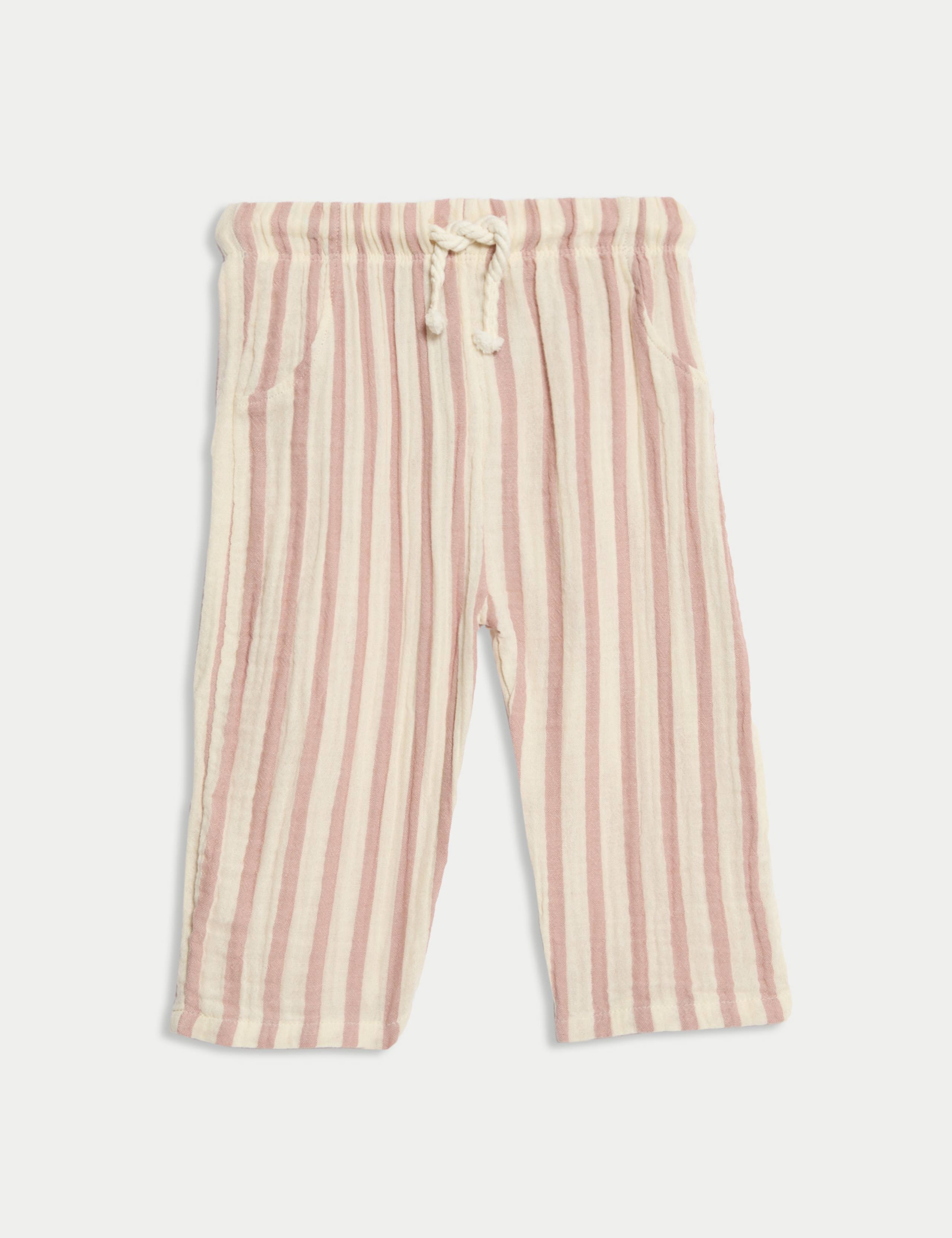 2pc Pure Cotton Striped Outfit (0 Mths-6 Yrs) 4 of 6