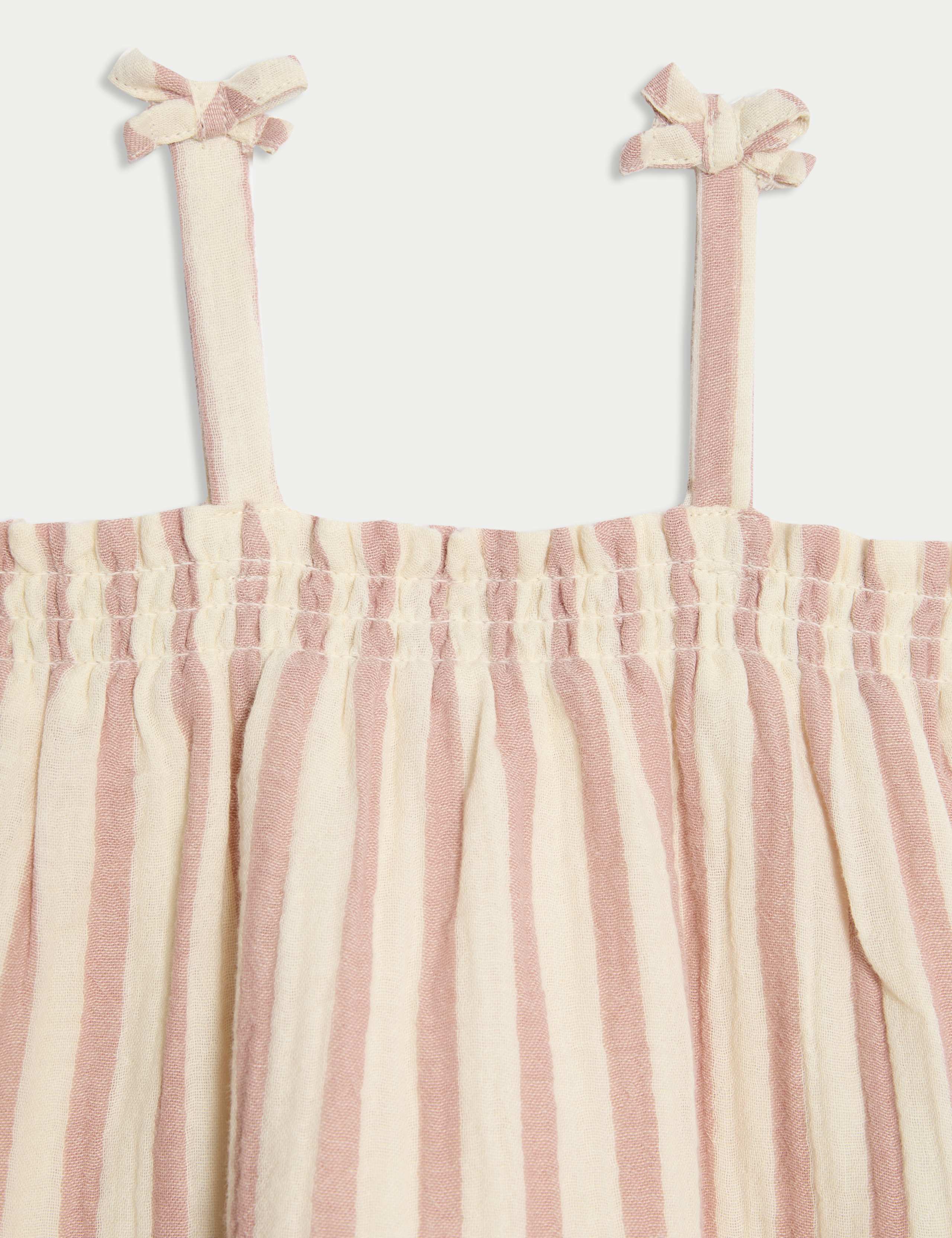 2pc Pure Cotton Striped Outfit (0 Mths-6 Yrs) 5 of 6