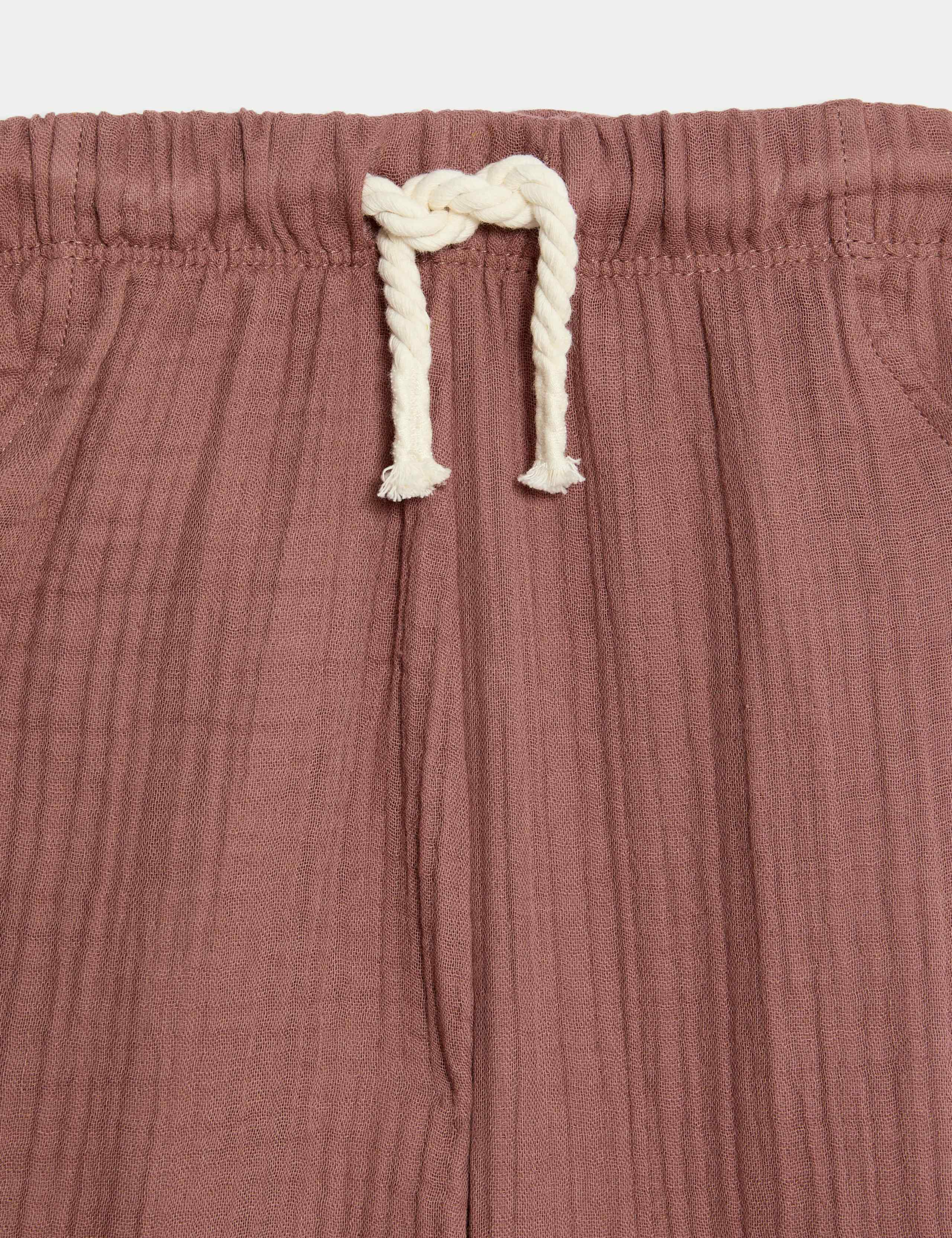 2pc Pure Cotton Blouse & Trousers Outfit (0-6 Yrs) 6 of 6