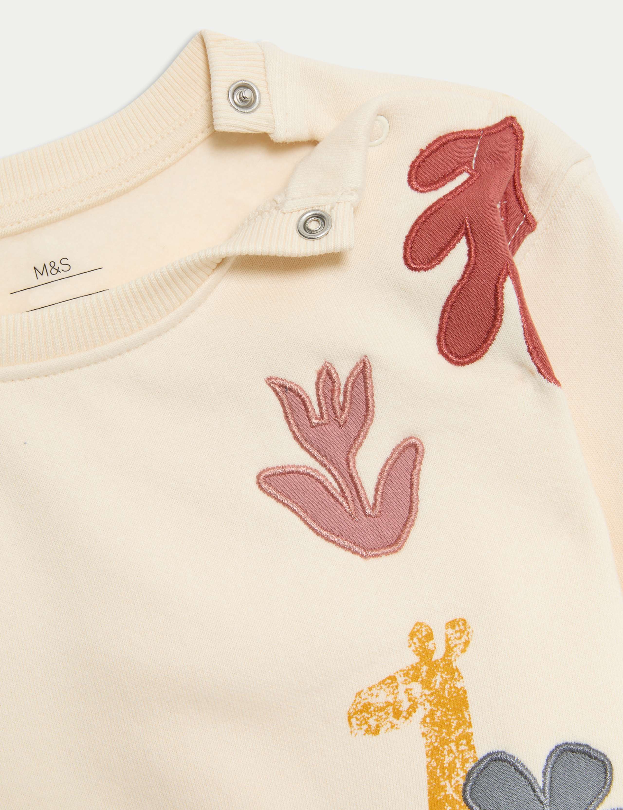 2pc Cotton Rich Safari Outfit (0-3 Yrs) 5 of 6