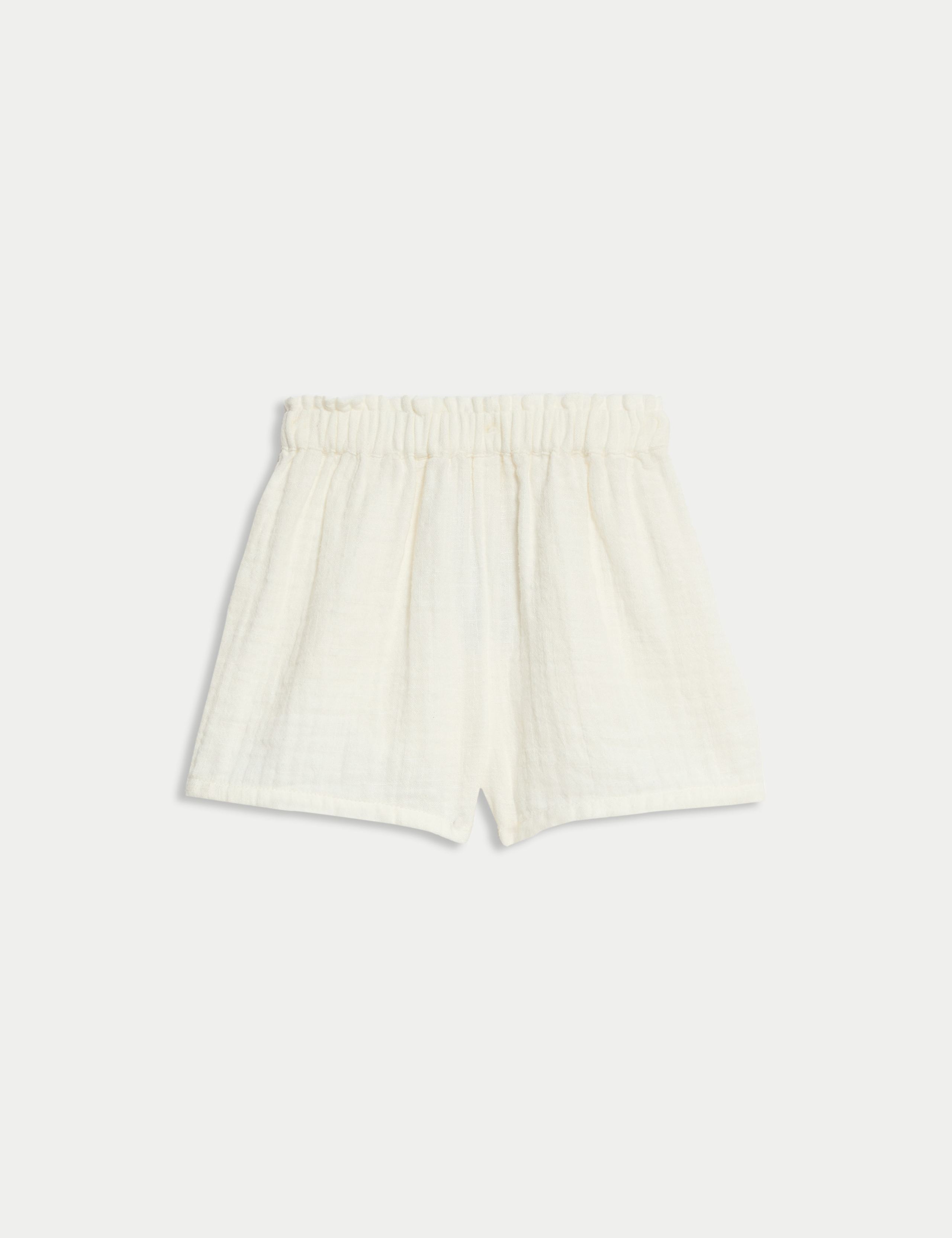 2pc Woven Pure Cotton Co-ord Outfit (0-6 Yrs) 4 of 6