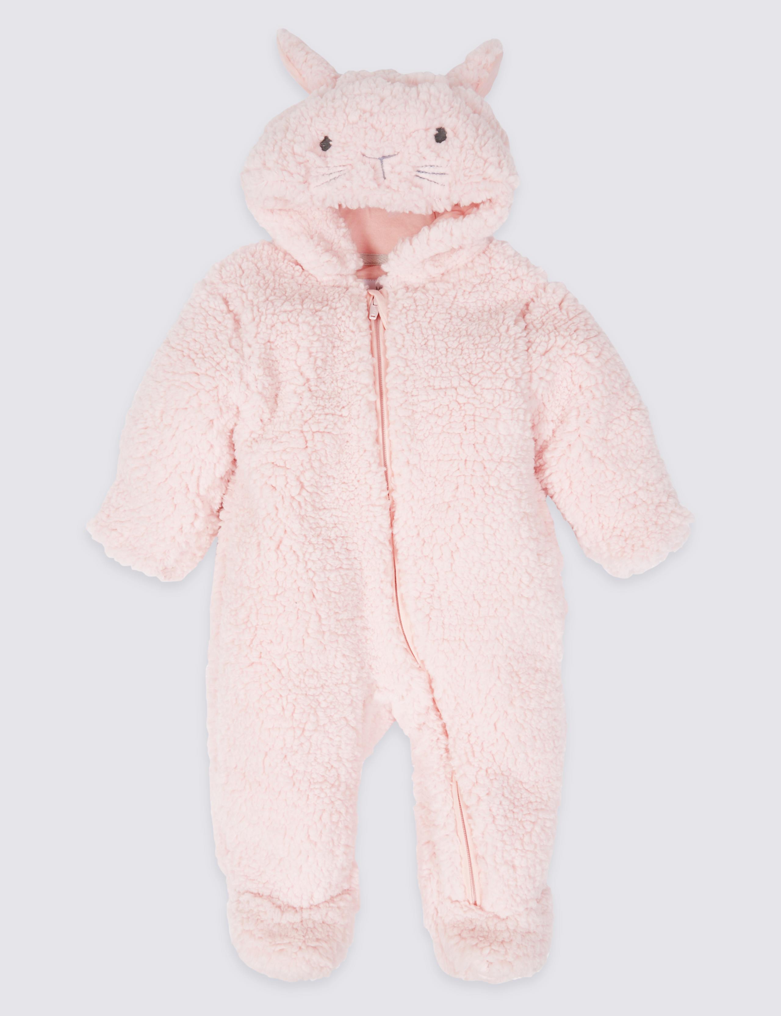 Novelty Bunny Pramsuit 1 of 3