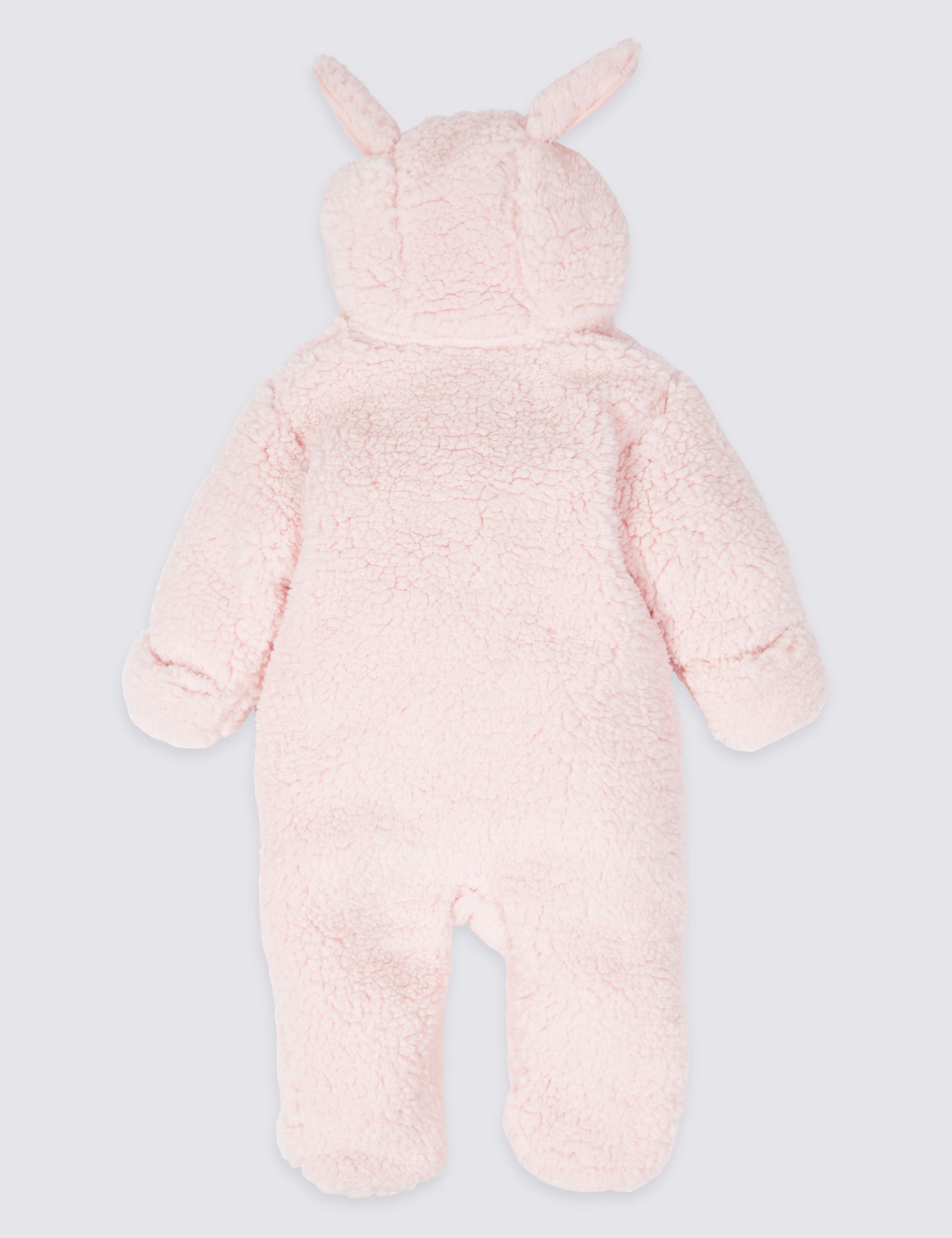 Novelty Bunny Pramsuit 2 of 3