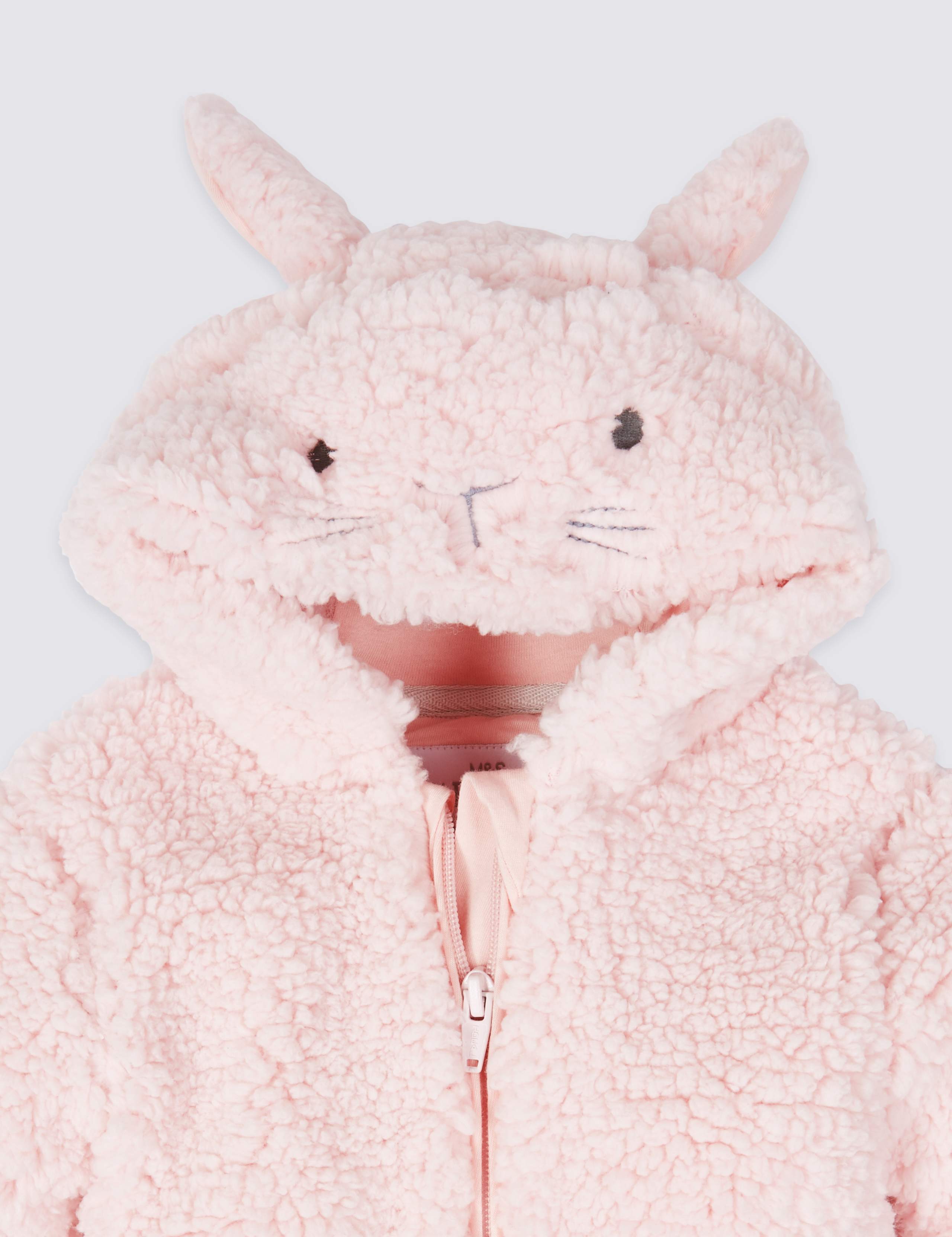 Novelty Bunny Pramsuit 3 of 3