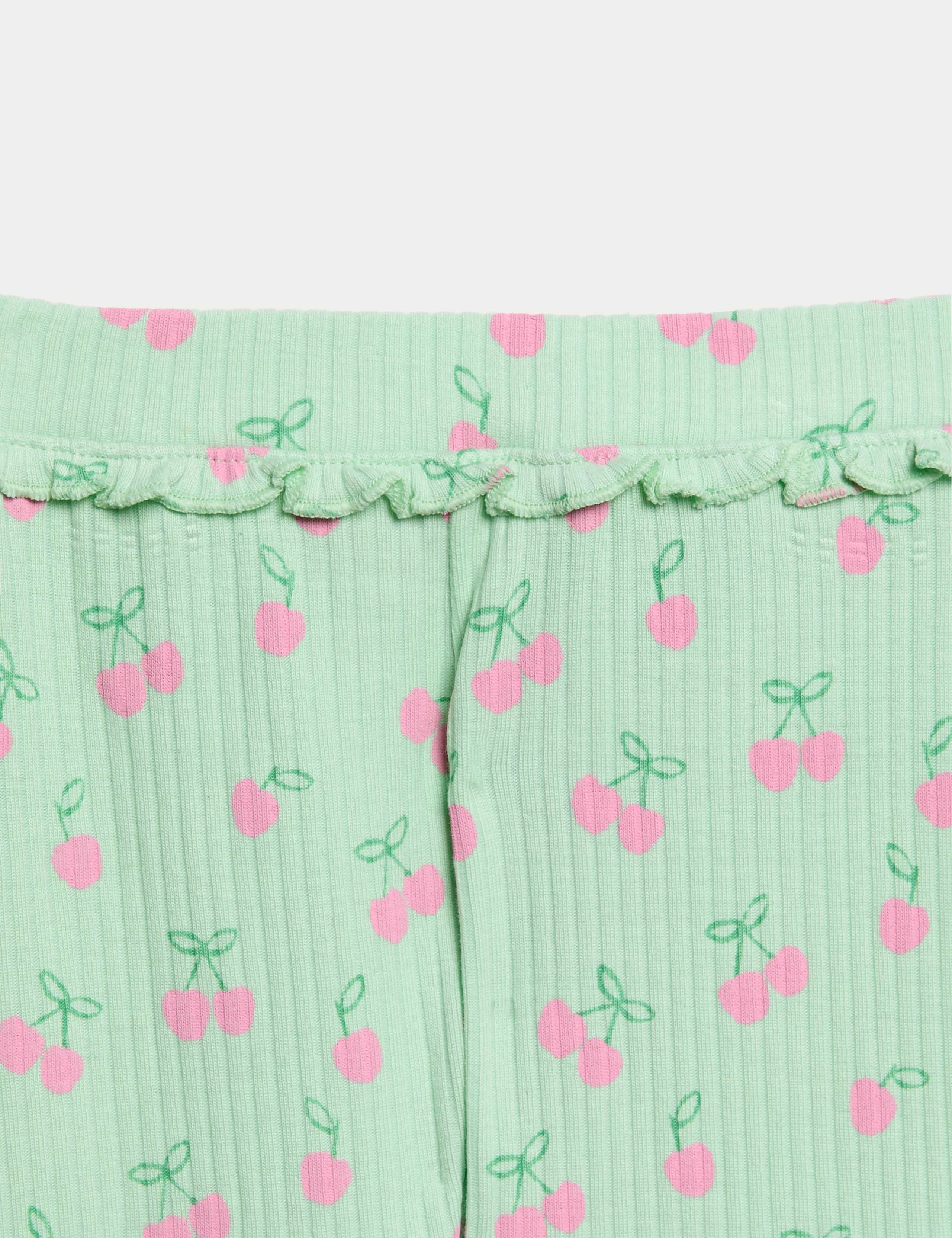 2pc Cotton Rich Cherry Top & Bottom Outfit (0 Mths-6 Yrs) 6 of 6