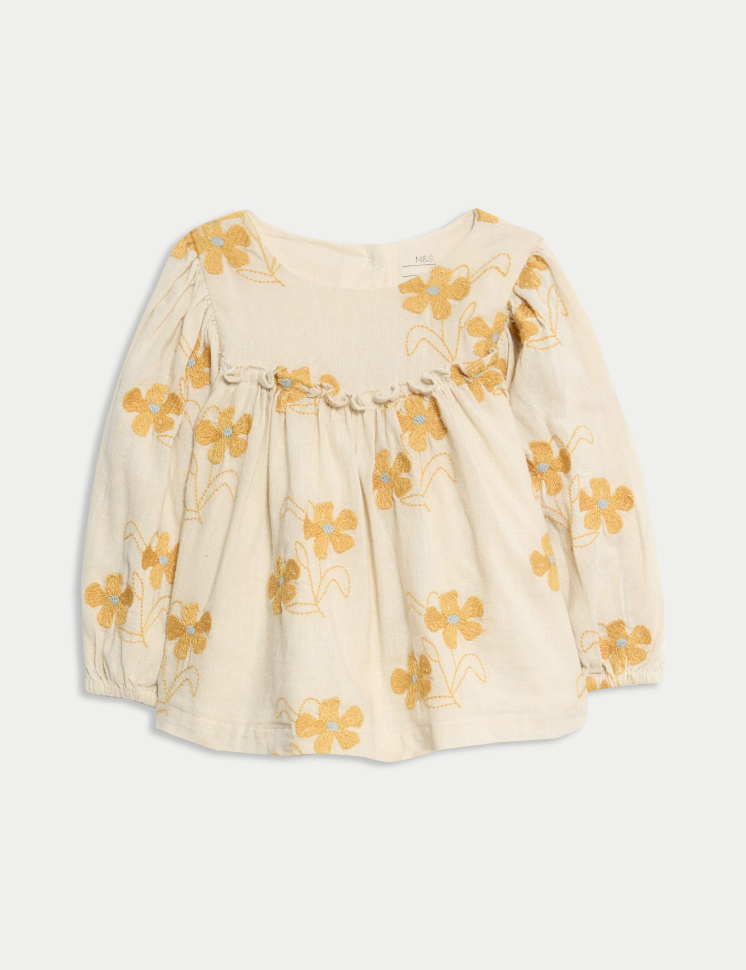 2pc Cotton Rich Mini Me Floral Outfit (0-3 Yrs) 3 of 5