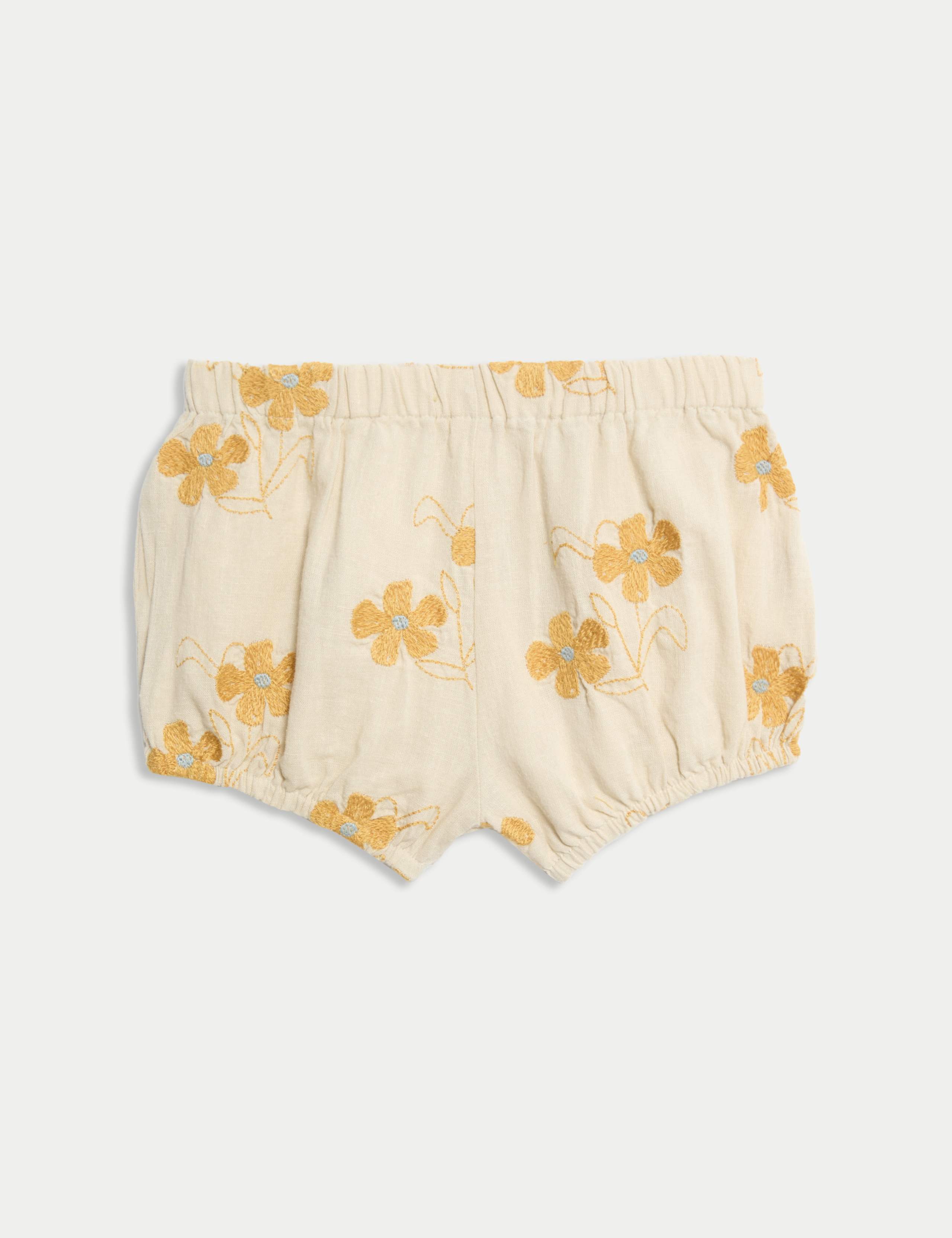 2pc Cotton Rich Mini Me Floral Outfit (0-3 Yrs) 4 of 5