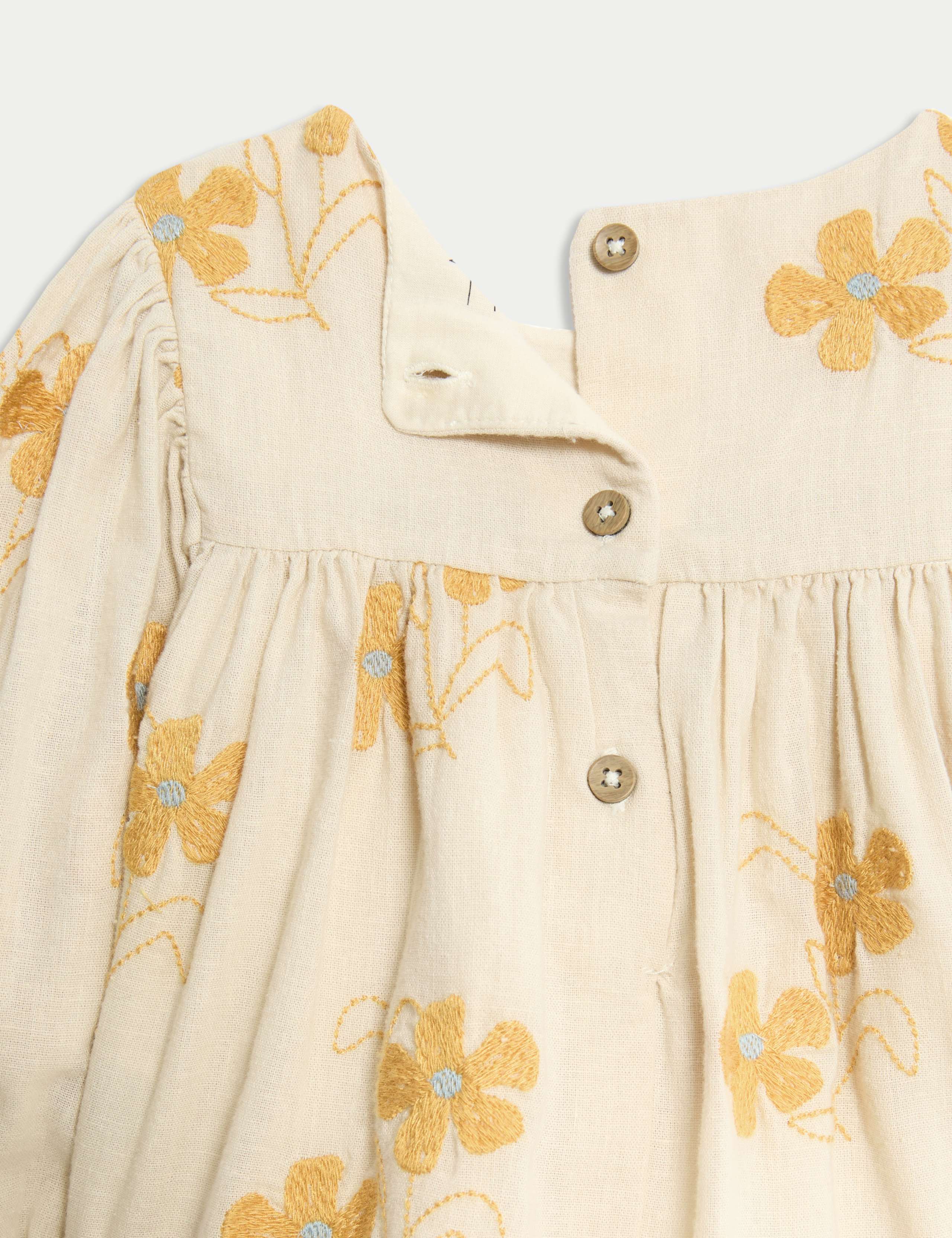 2pc Cotton Rich Mini Me Floral Outfit (0-3 Yrs) 5 of 5