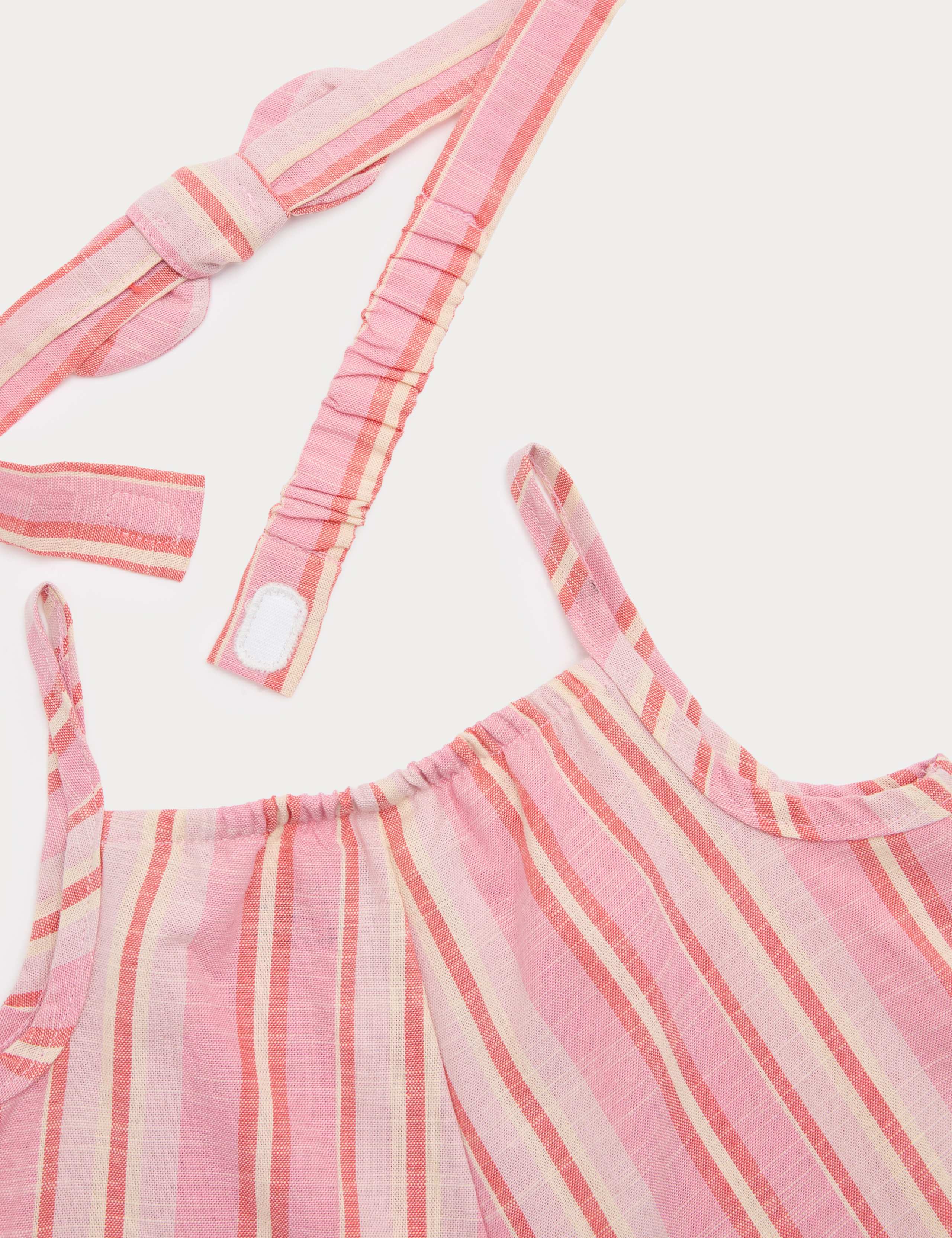 2 Piece Pure Cotton Romper with Headband (0-3 Yrs) 3 of 3