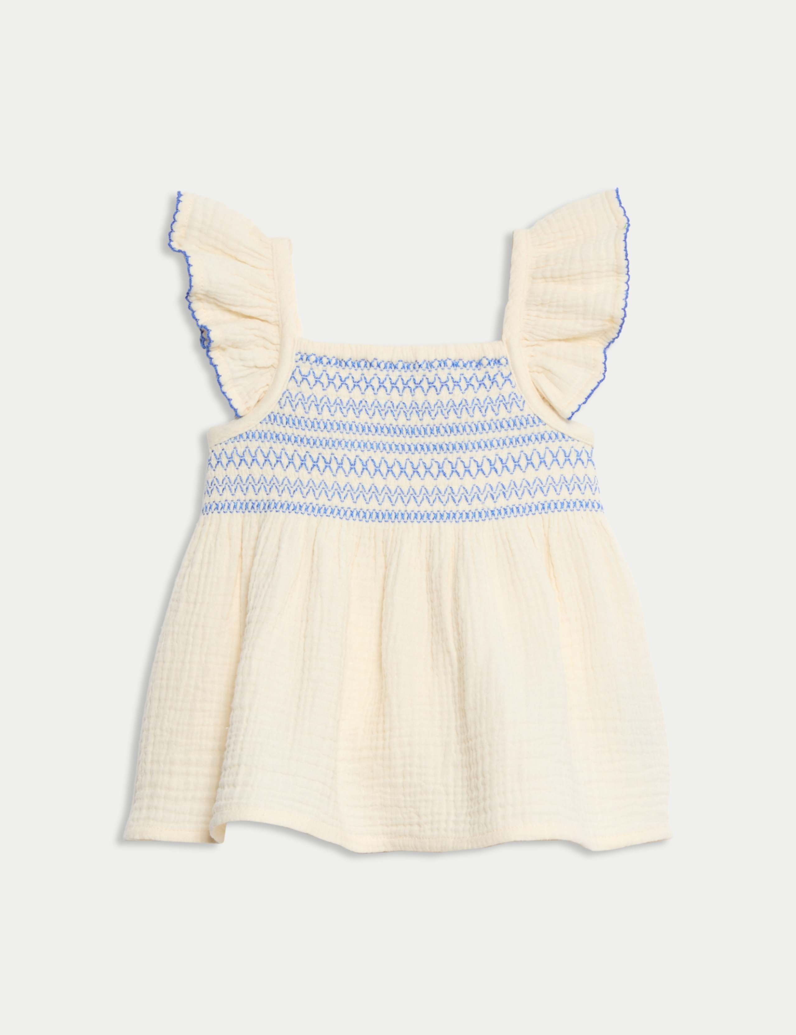 2pc Cotton Rich Woven Outfit (0 Mths - 3 Yrs) 3 of 6