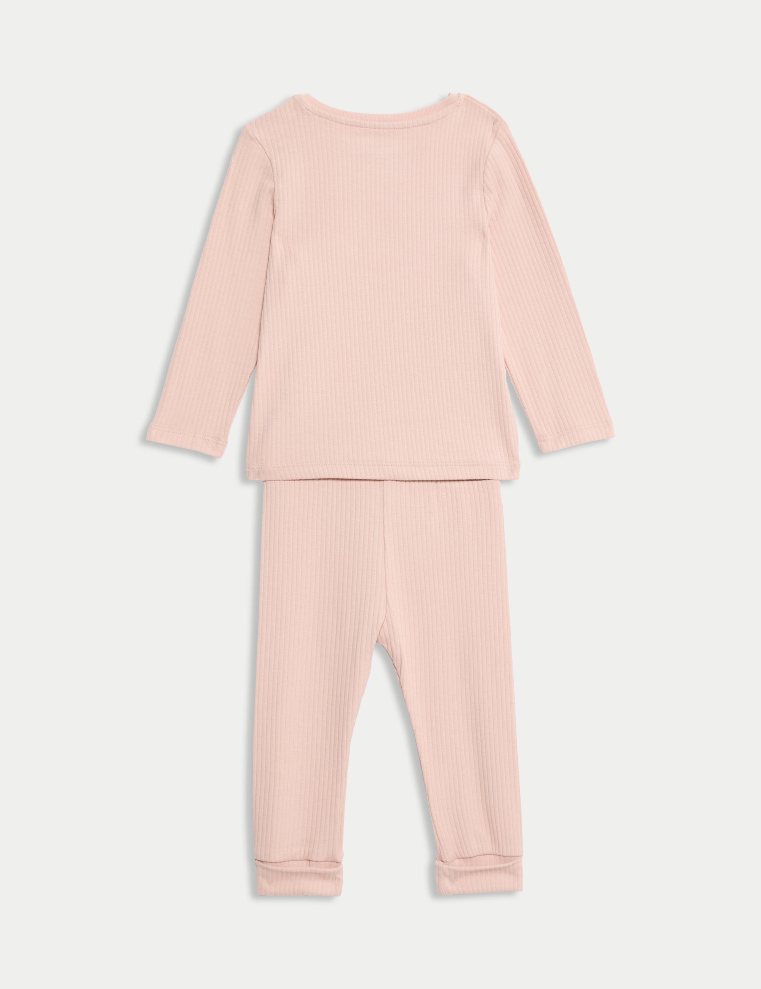 2pc Cotton Rich Outfit (0-3 Yrs) 2 of 6